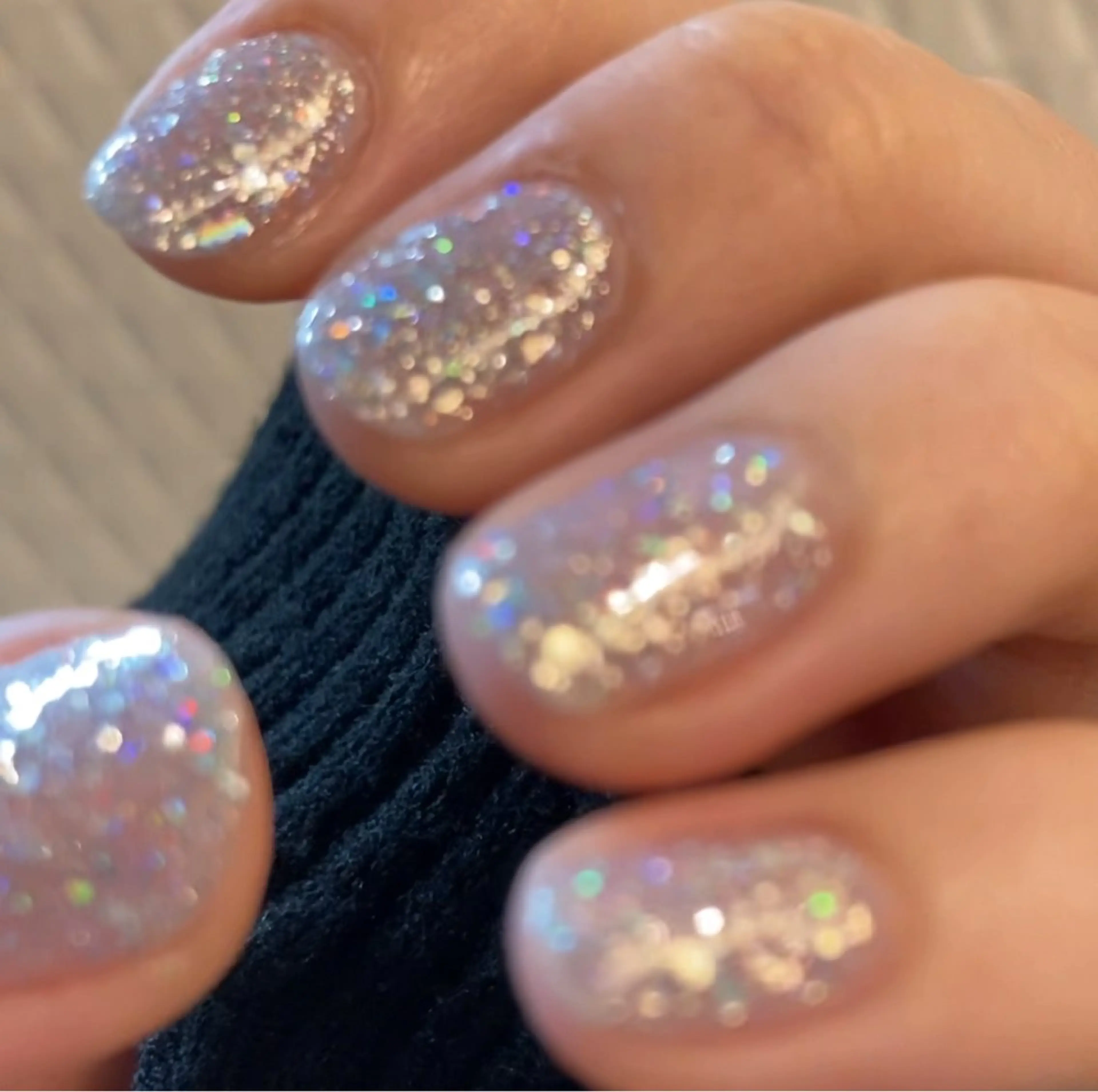 【オフなし】ラメワンカラーorラメグラデーション💫の写真