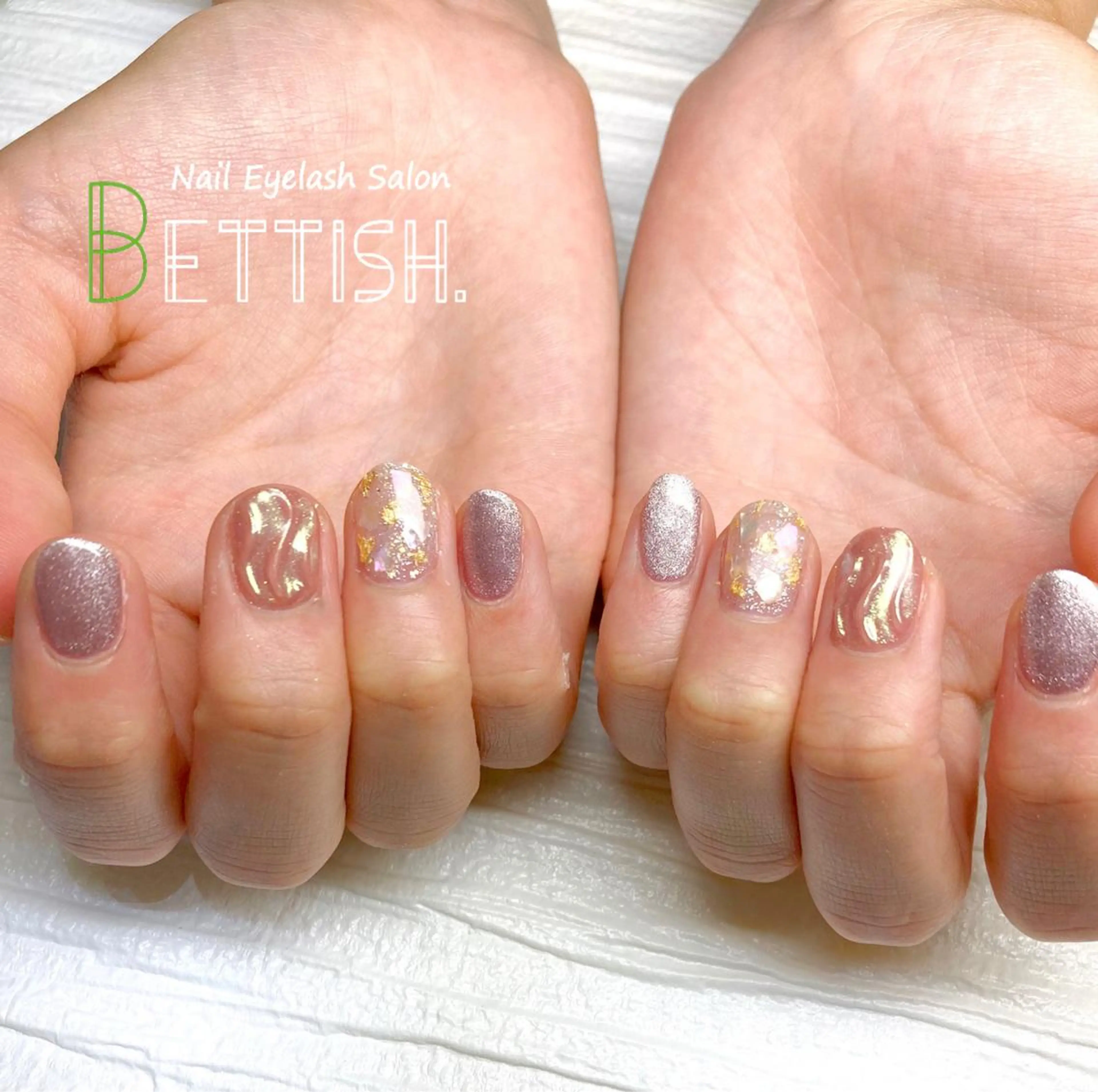 ネイル BETTISH. KUMIKO☺︎︎のネイルデザイン