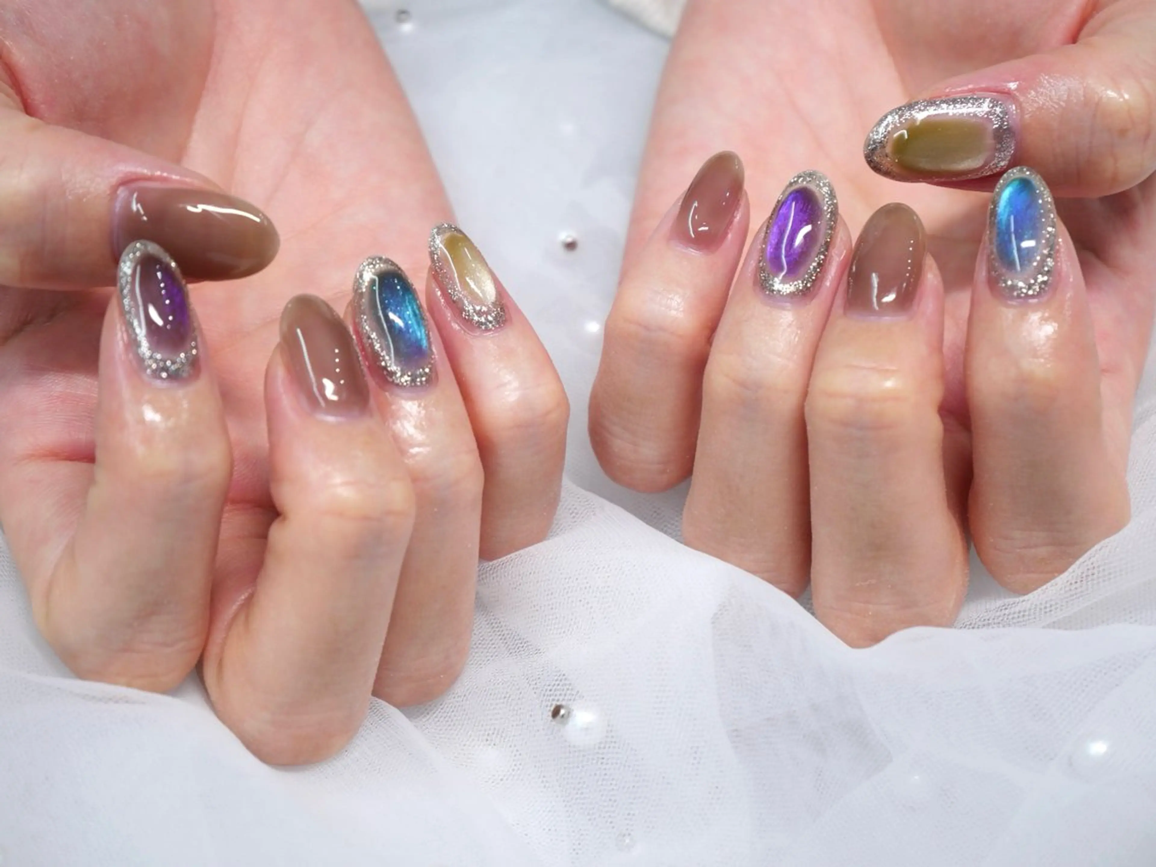 ネイル ハンドネイル Nailsalon Graciasのネイルデザイン