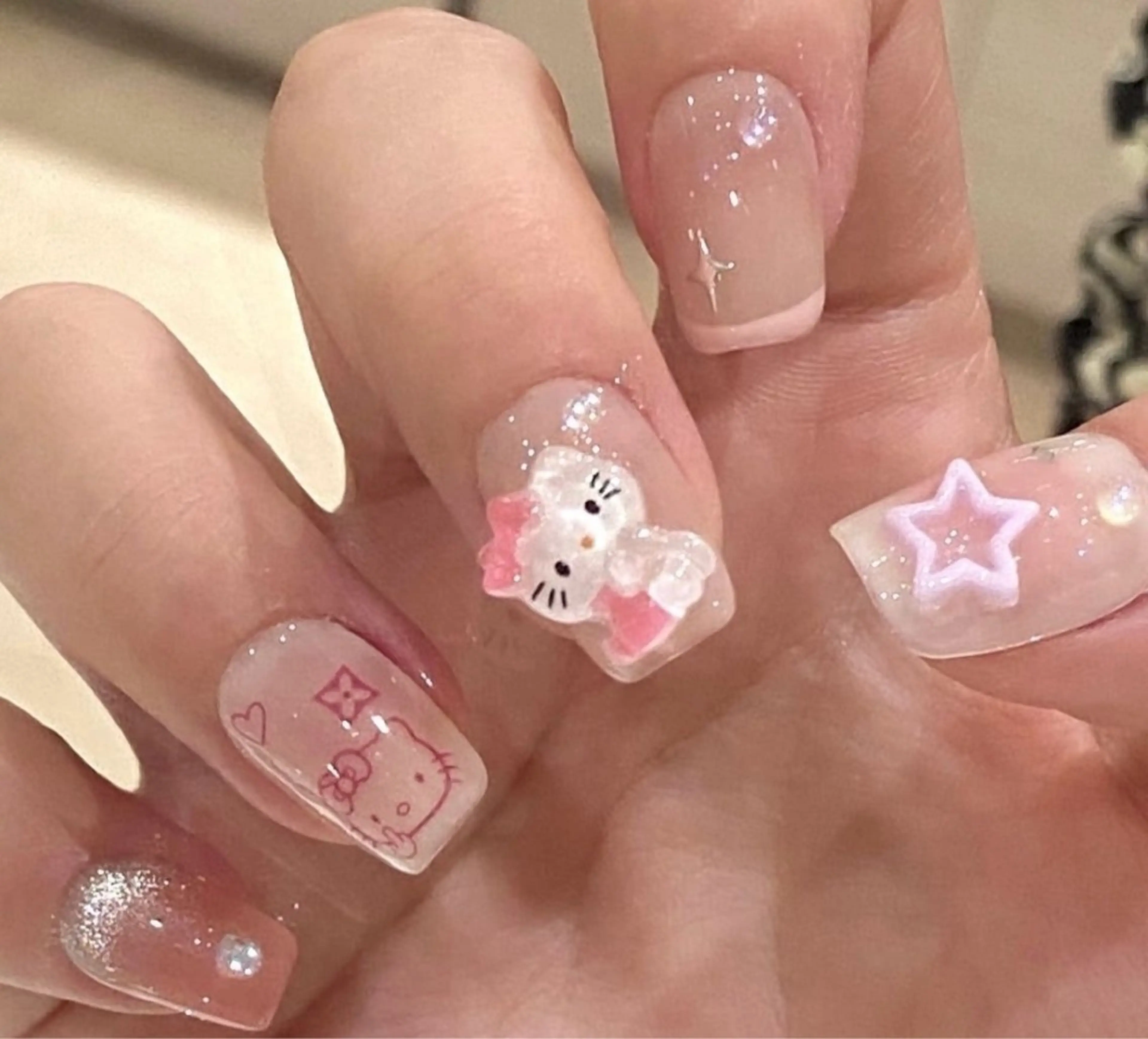 ネイル ハンドネイル D-BEAUTY Nailsalonのネイルデザイン