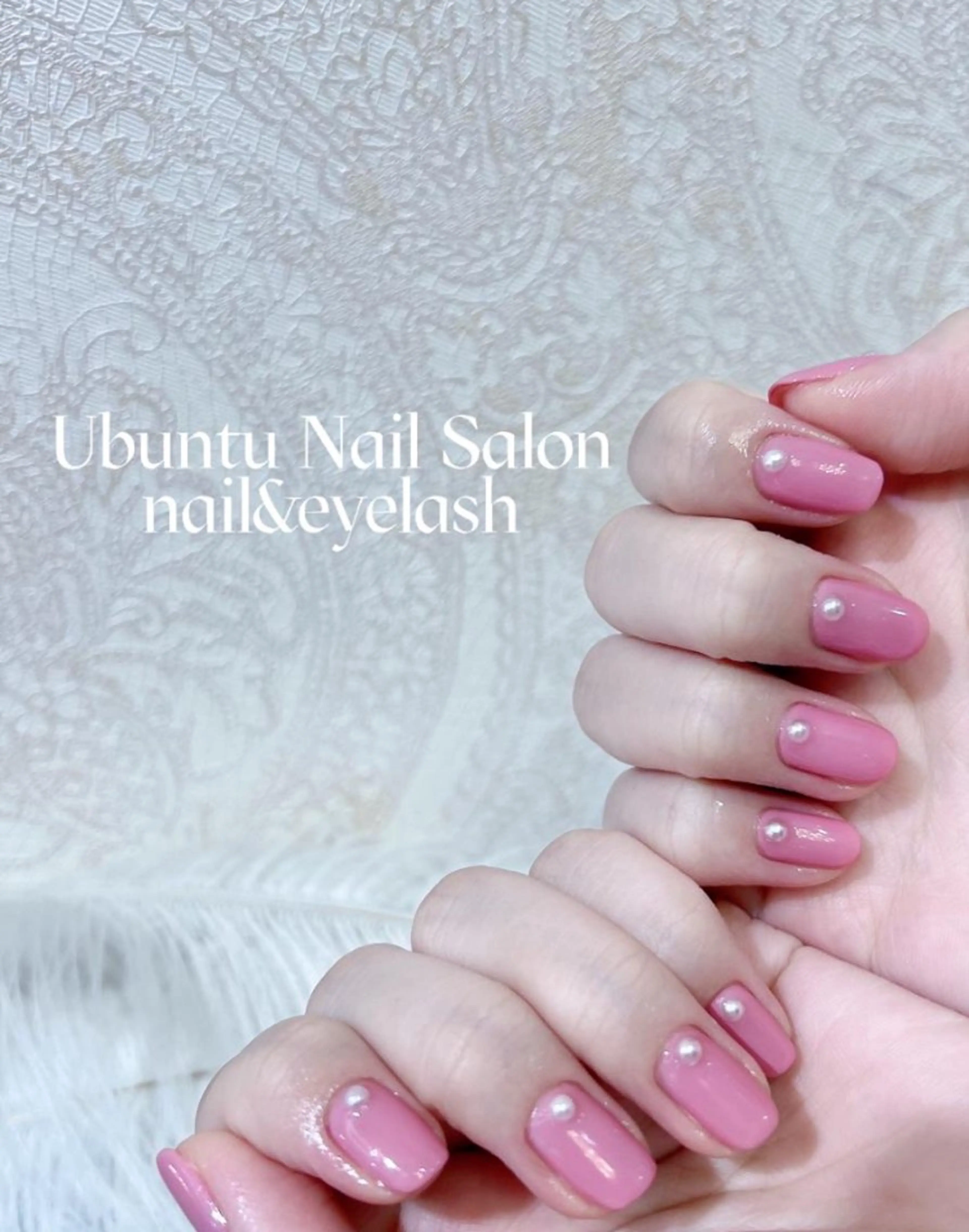 🎀ハンドジェルネイル、定額コース、(自店のジェルオフ無料、ケア込みの写真