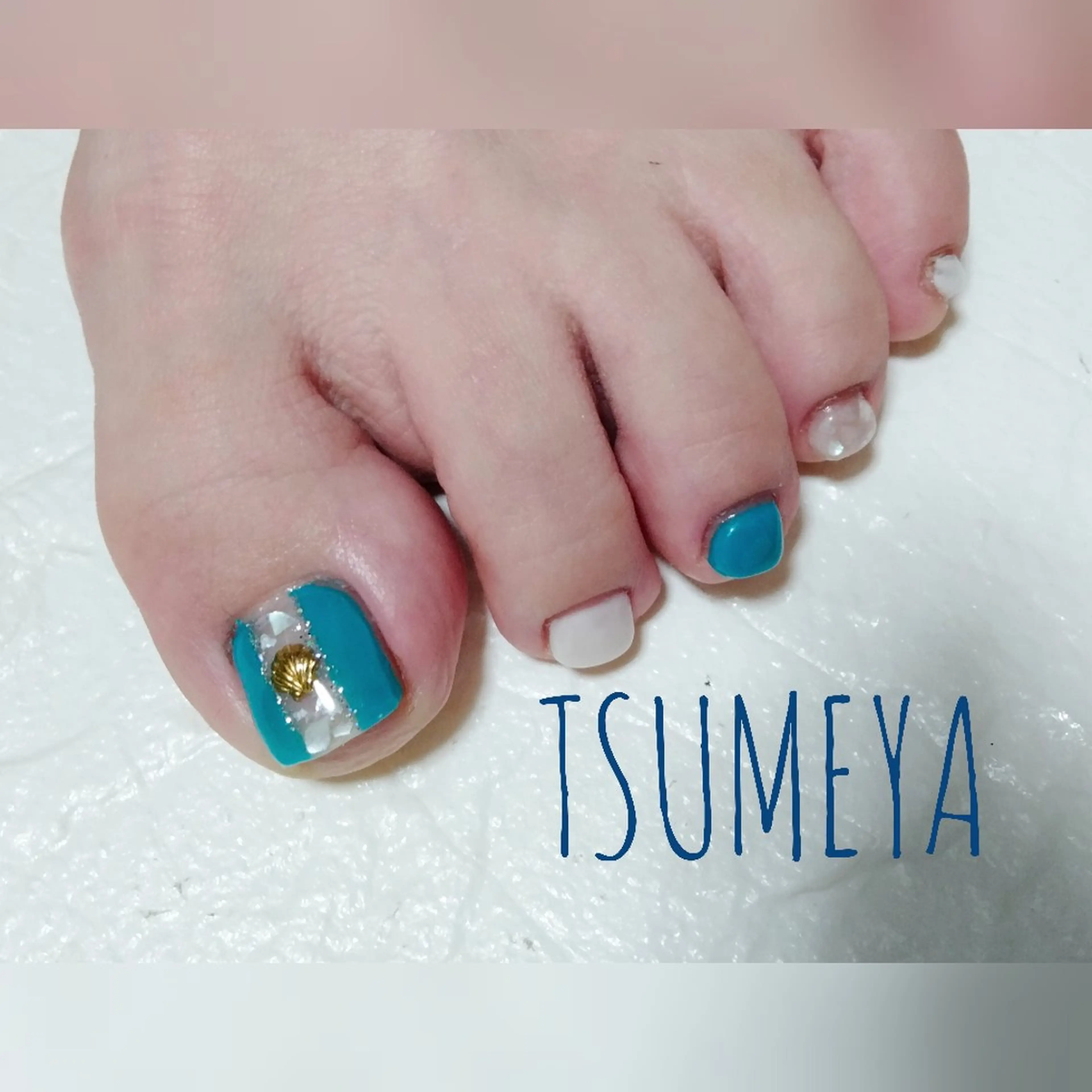 ネイル フットネイル _TSUMEYA _のネイルデザイン