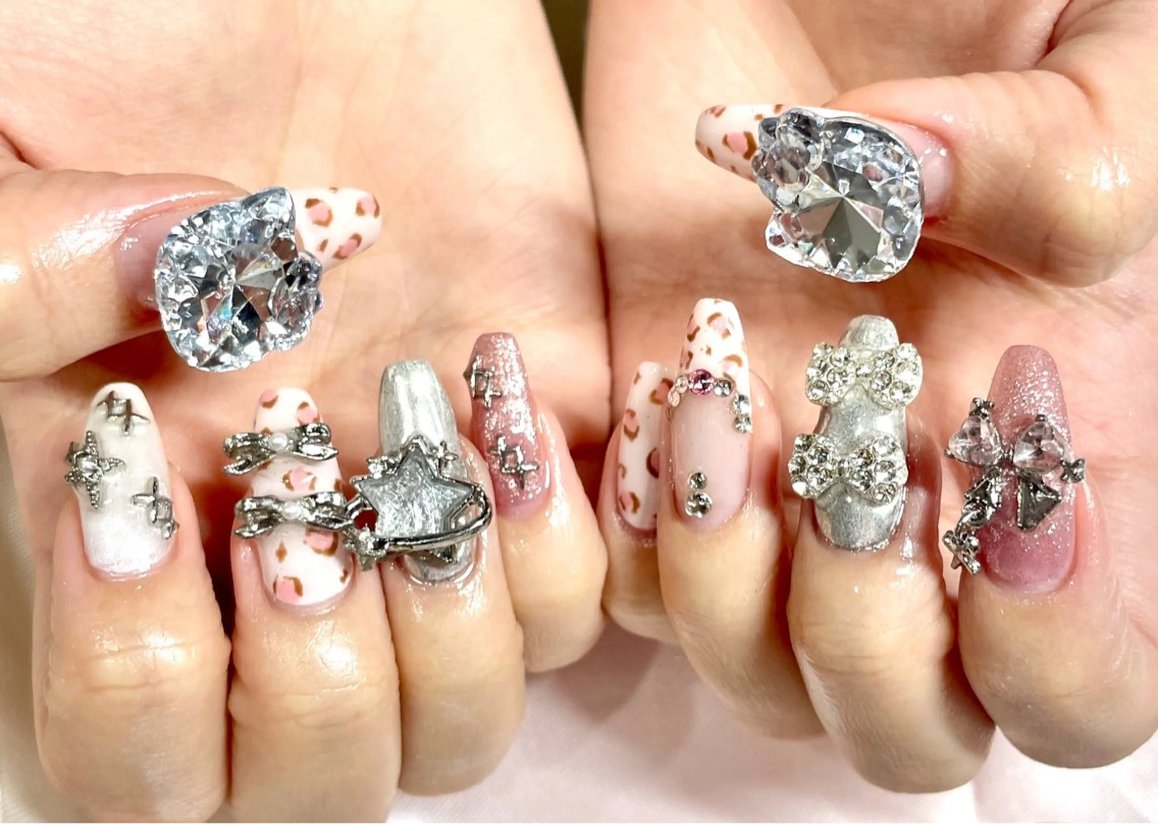 メンズ ネイル Chérinail 爪のお手入れのネイルデザイン