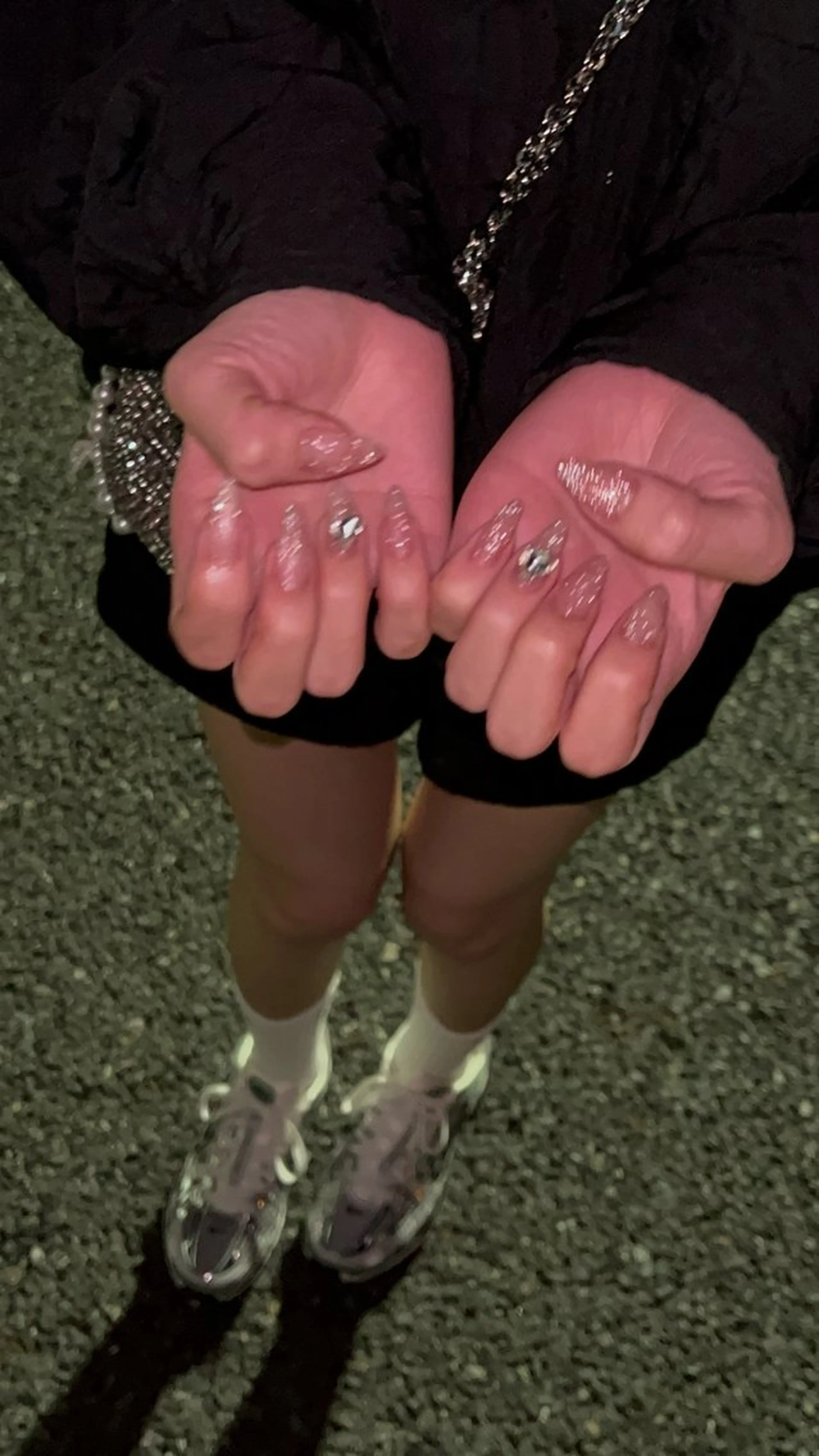 ネイル フラッシュネイル フラッシュマグ Rioka 栄 | 矢場町のネイルデザイン