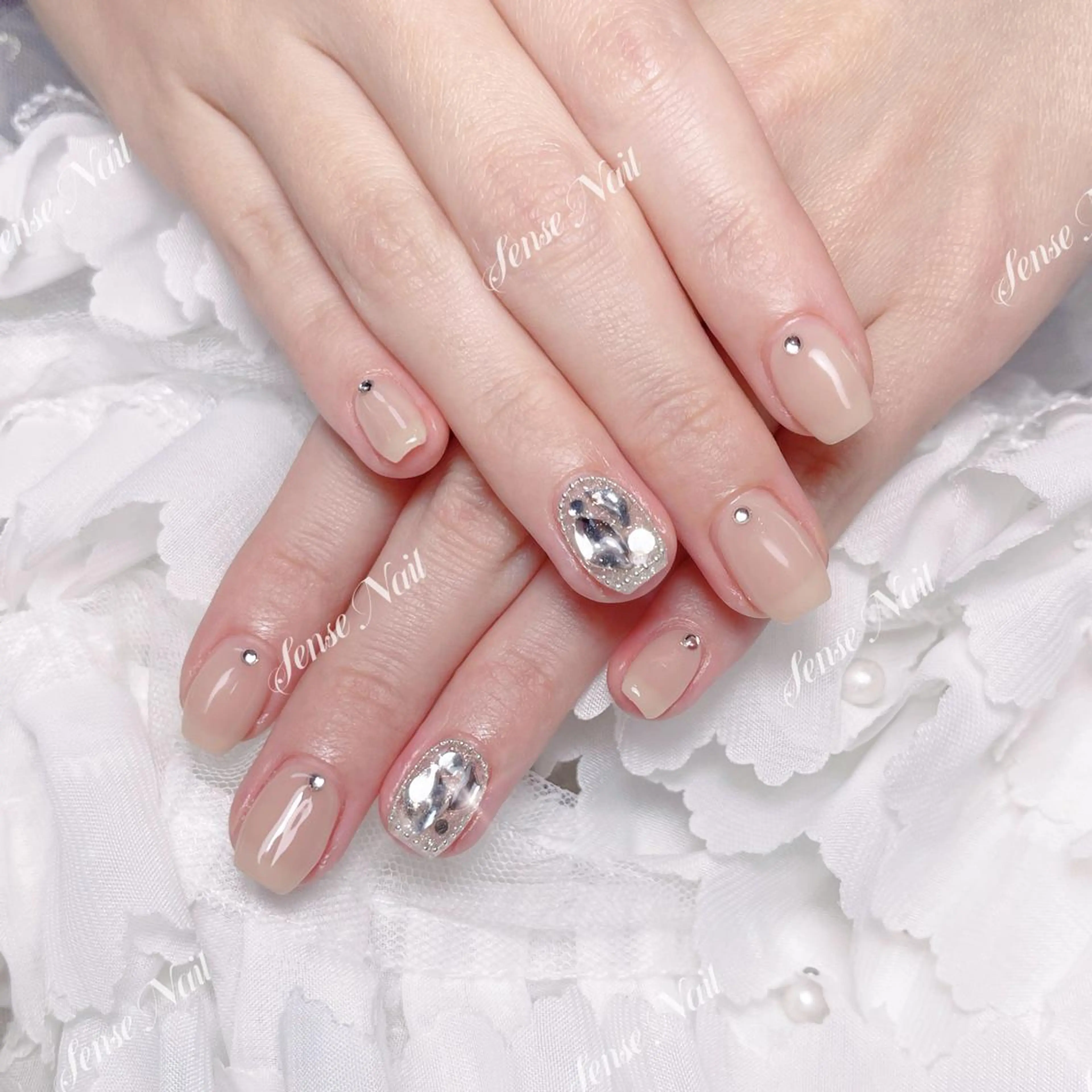 ネイル ハンドネイル 🎀Sense Nail新宿店🎀のネイルデザイン