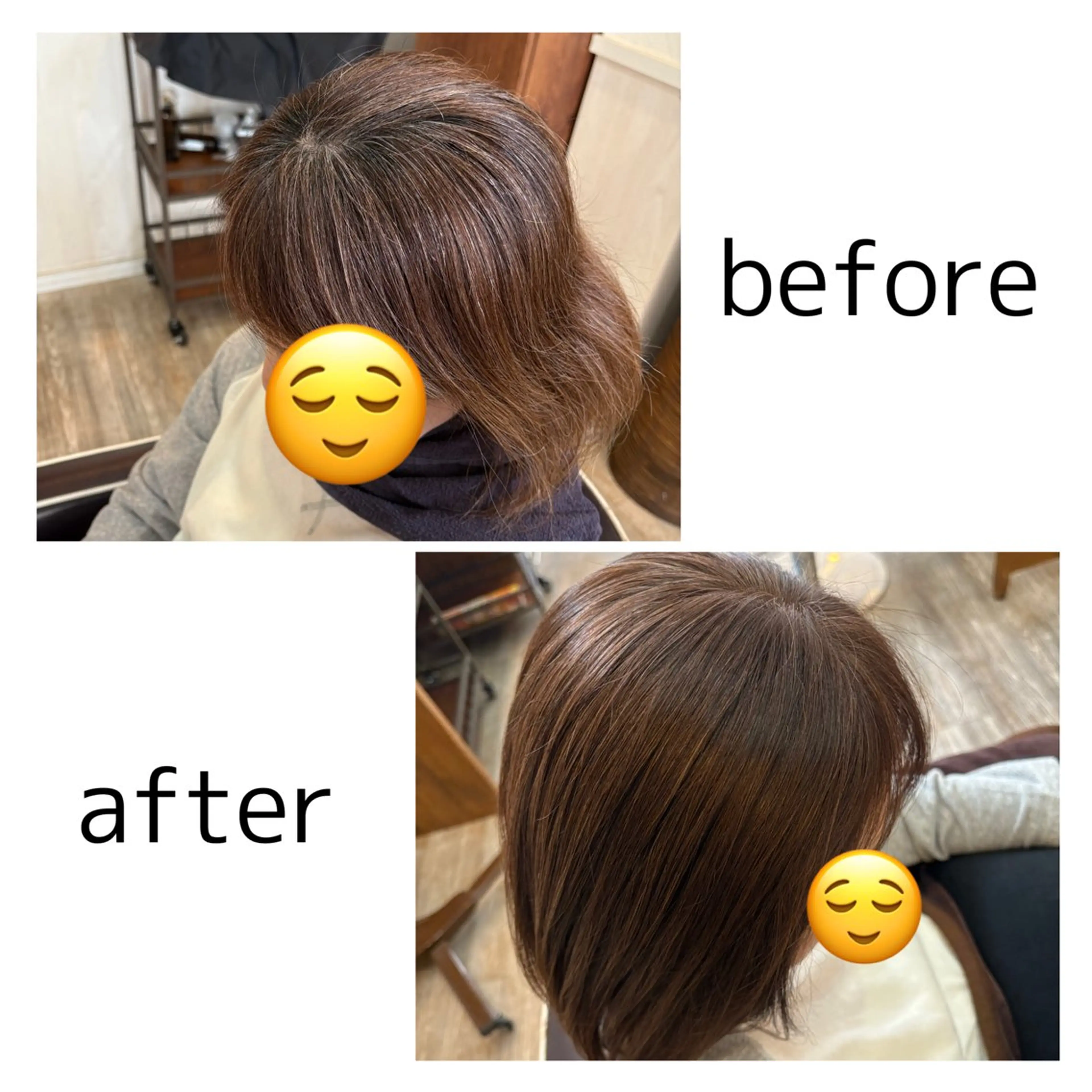 カラー プリズムヘアーデザインみずほ台店所属・ASANO HARUNAのヘアスタイル