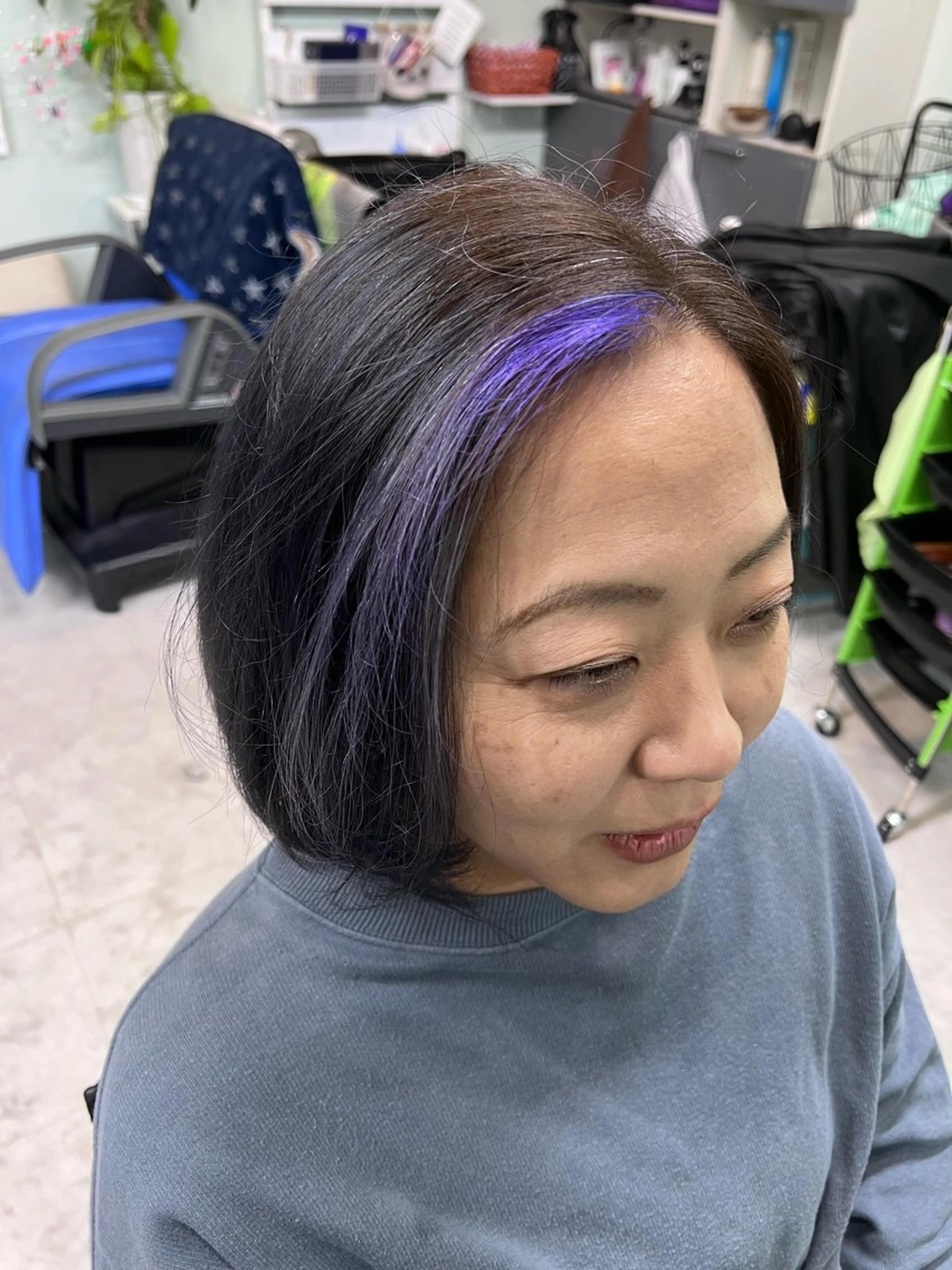 ショート カラー ビューティサロン 月麗(ルナ)のヘアスタイル