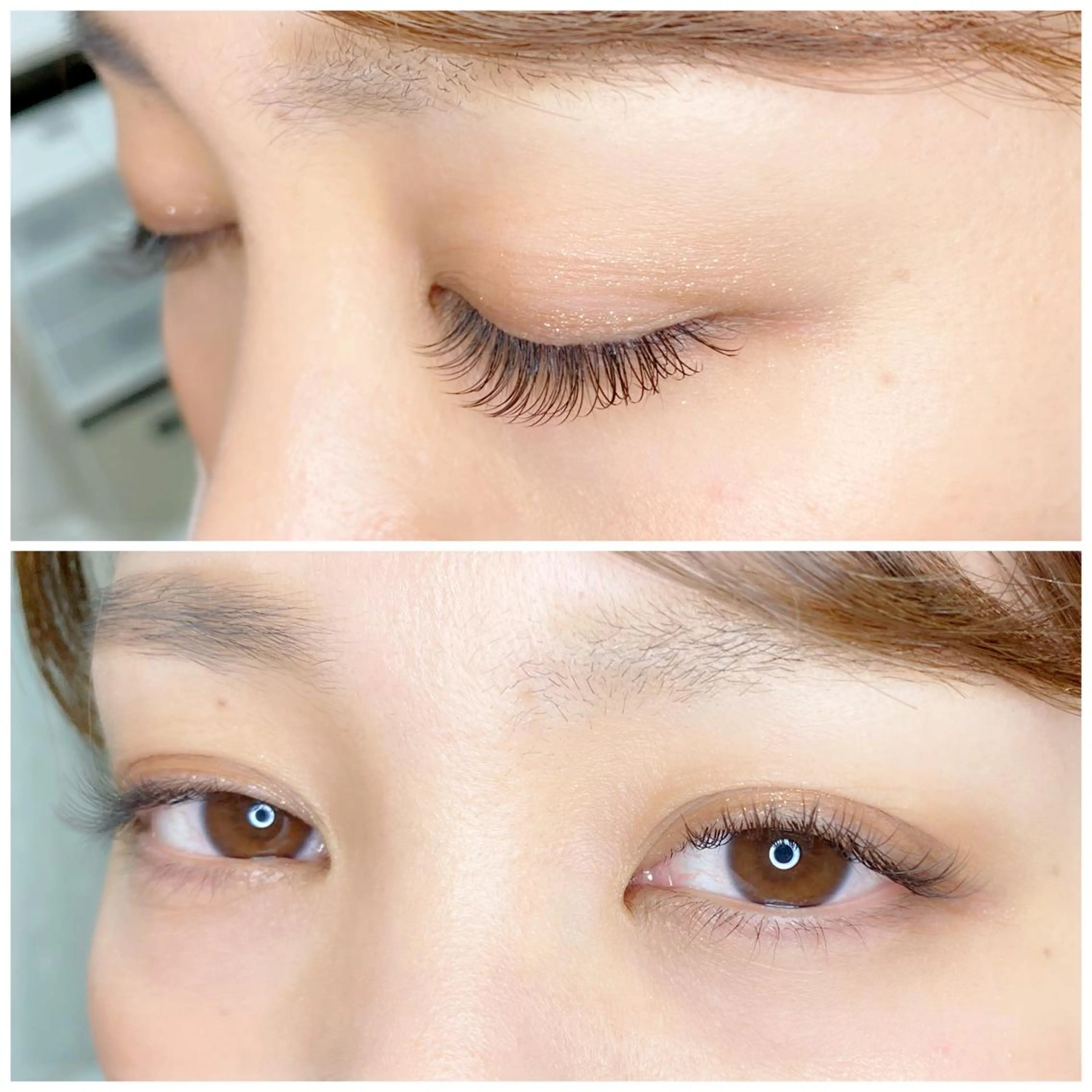 マツエク・マツパ 椿 優花のマツエク・マツパデザイン