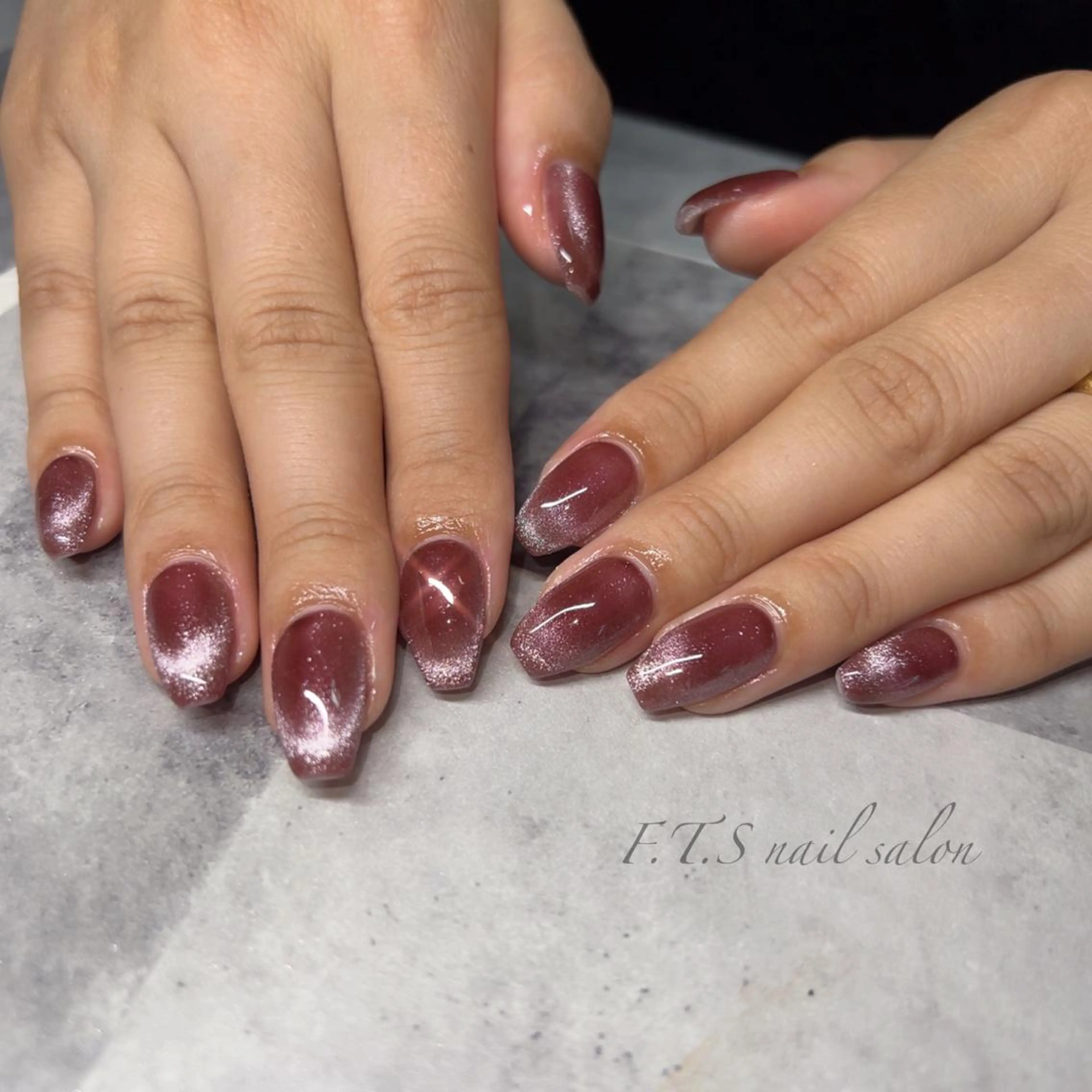 ネイル ハンドネイル F.T.S nailのネイルデザイン