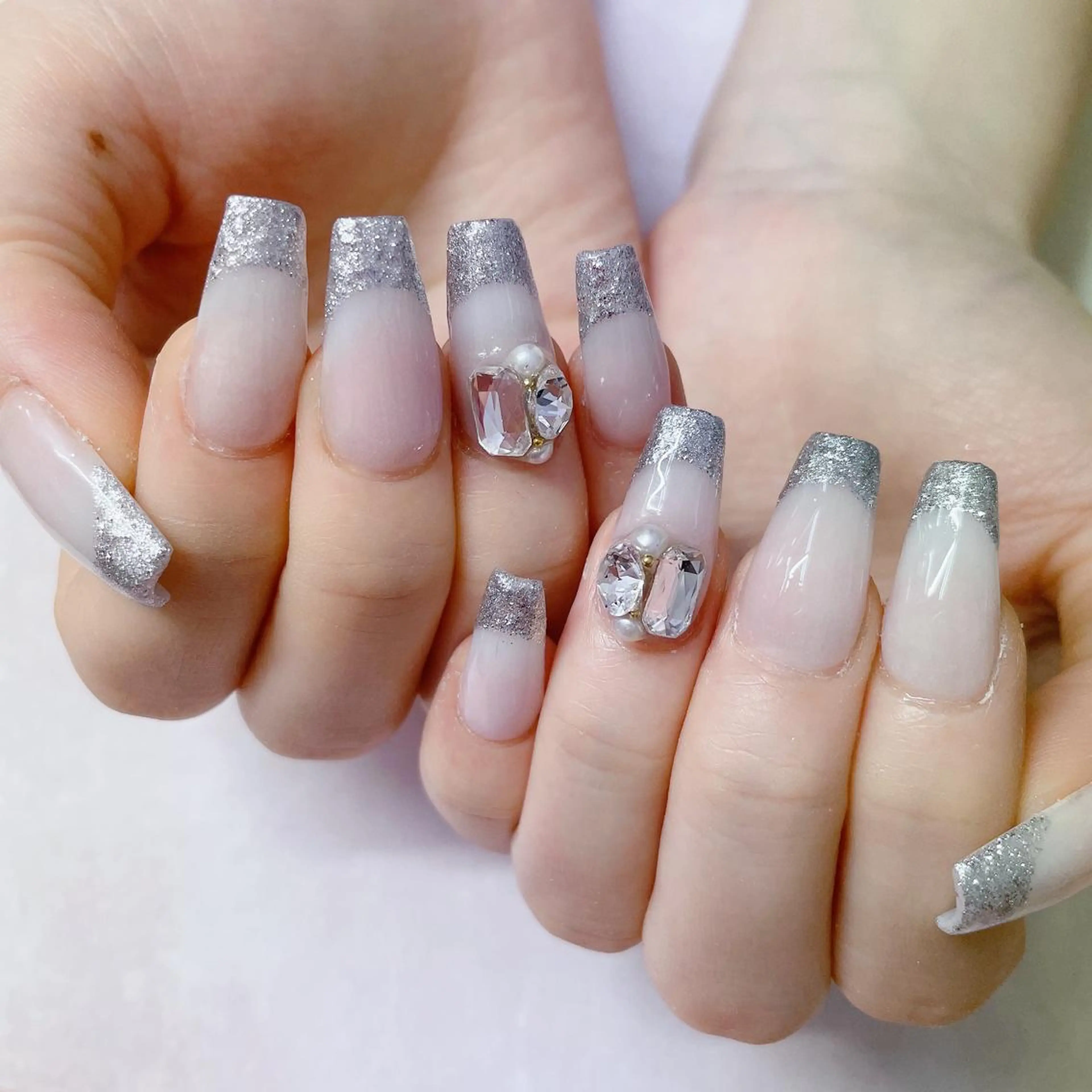 ネイル 韓国ネイル ハンドネイル NailSalonMooN所属・Nail Salon MooNのネイルデザイン