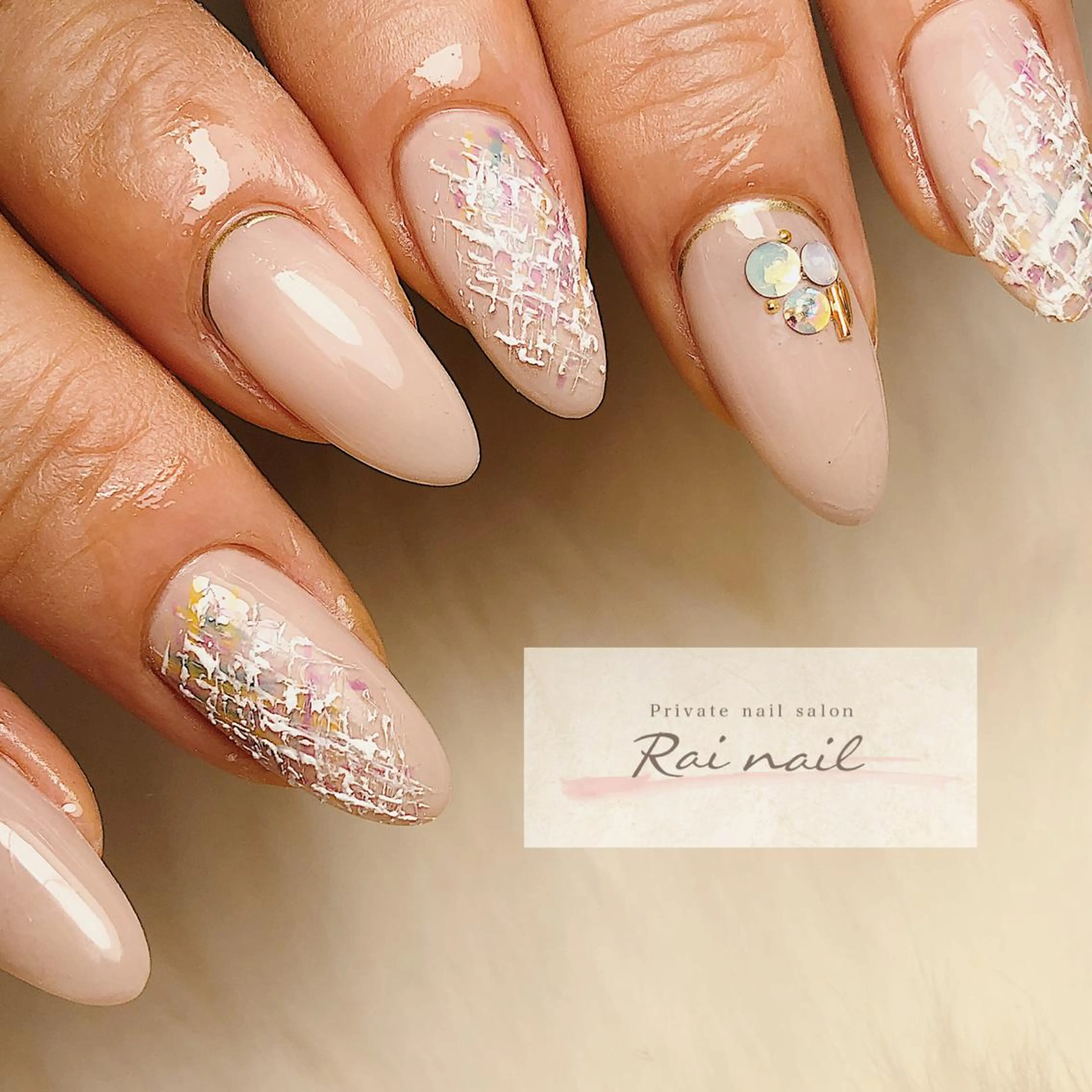 ネイル アートネイル ハンドネイル Rai nail_ Risaのネイルデザイン