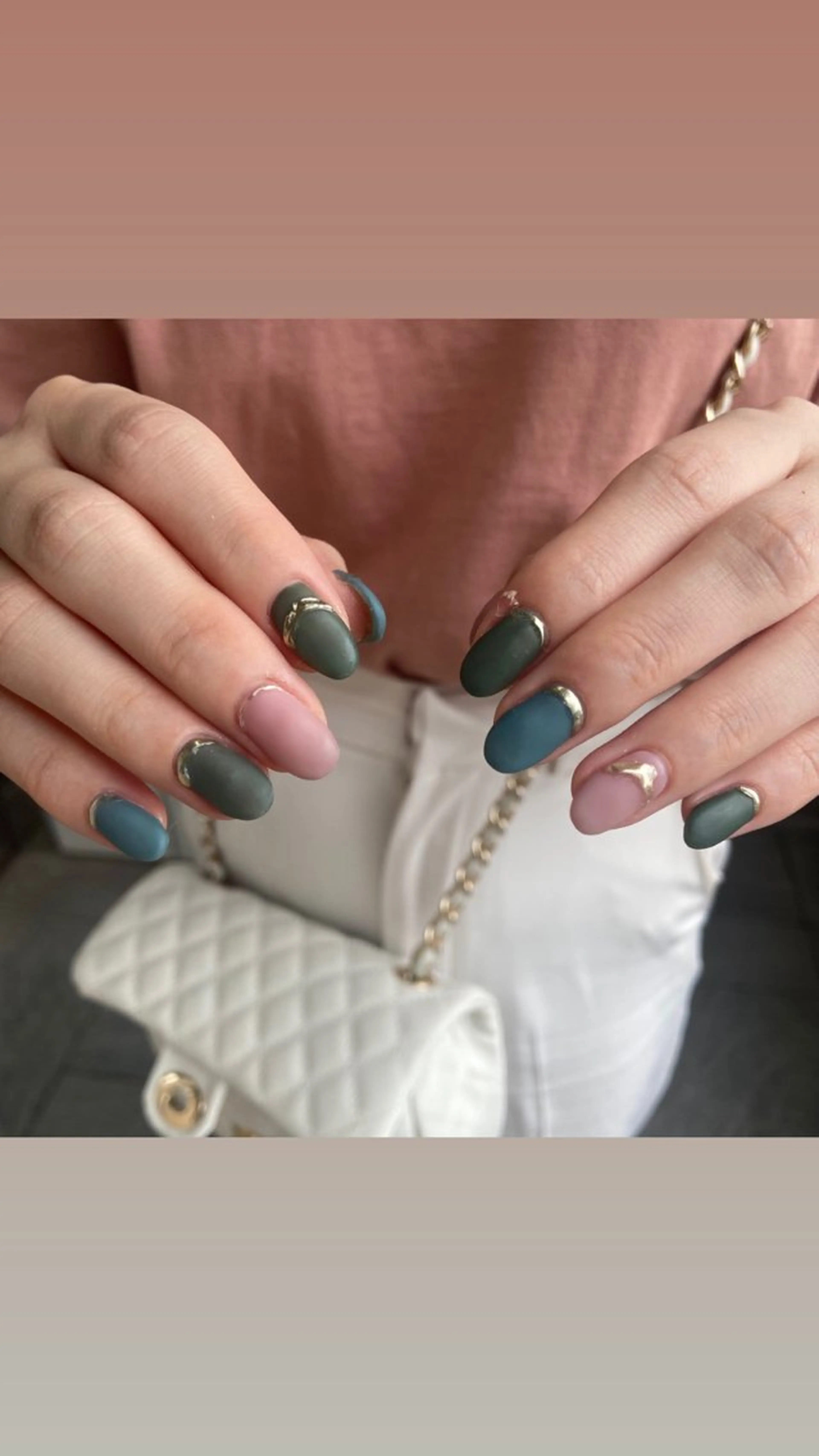 ネイル 🧸プルエクステ❤︎ ネイルKAO🧸のヘアスタイル