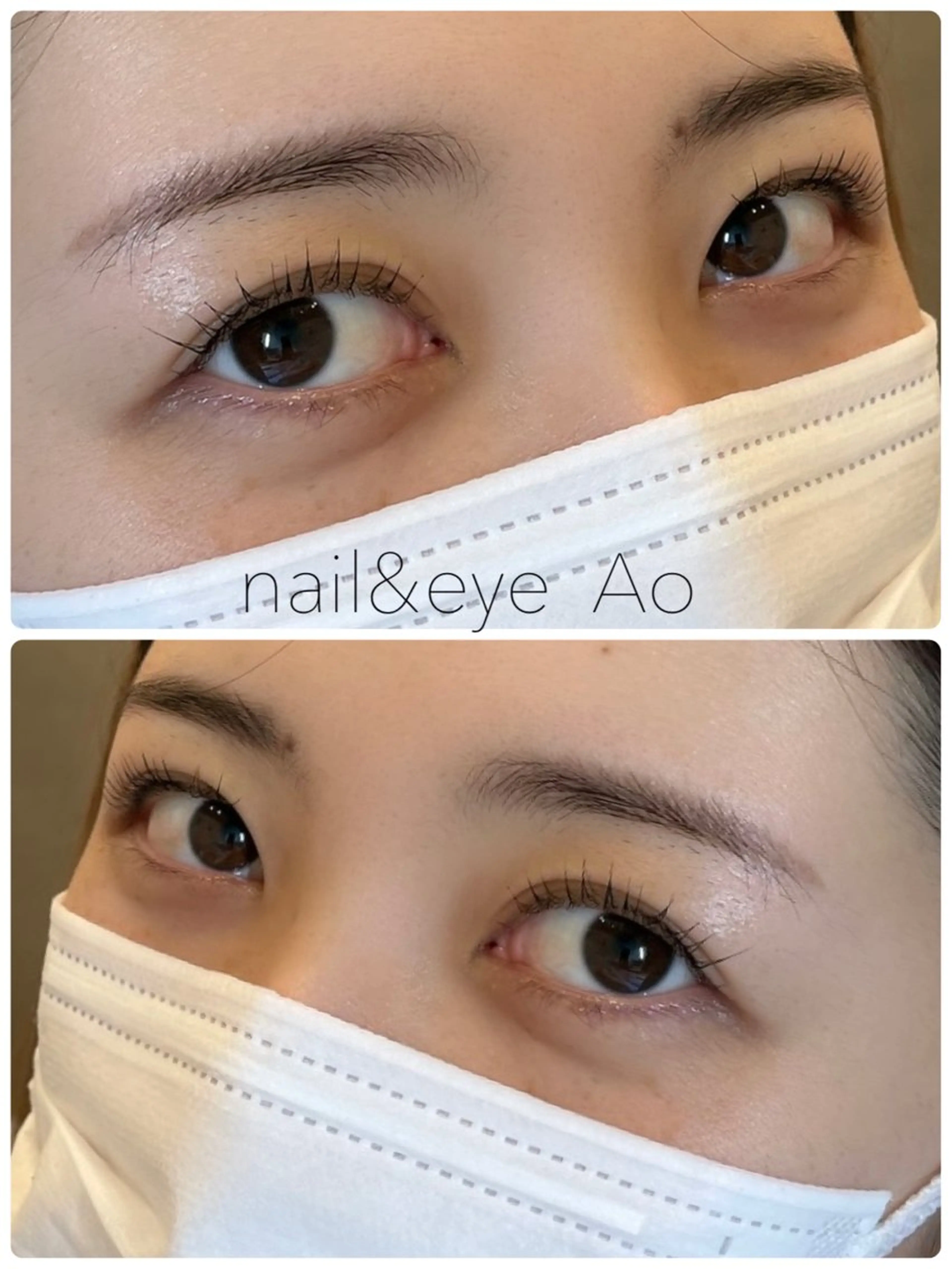 メンズ マツエク・マツパ マツパ nail&eye Aoのマツエク・マツパデザイン