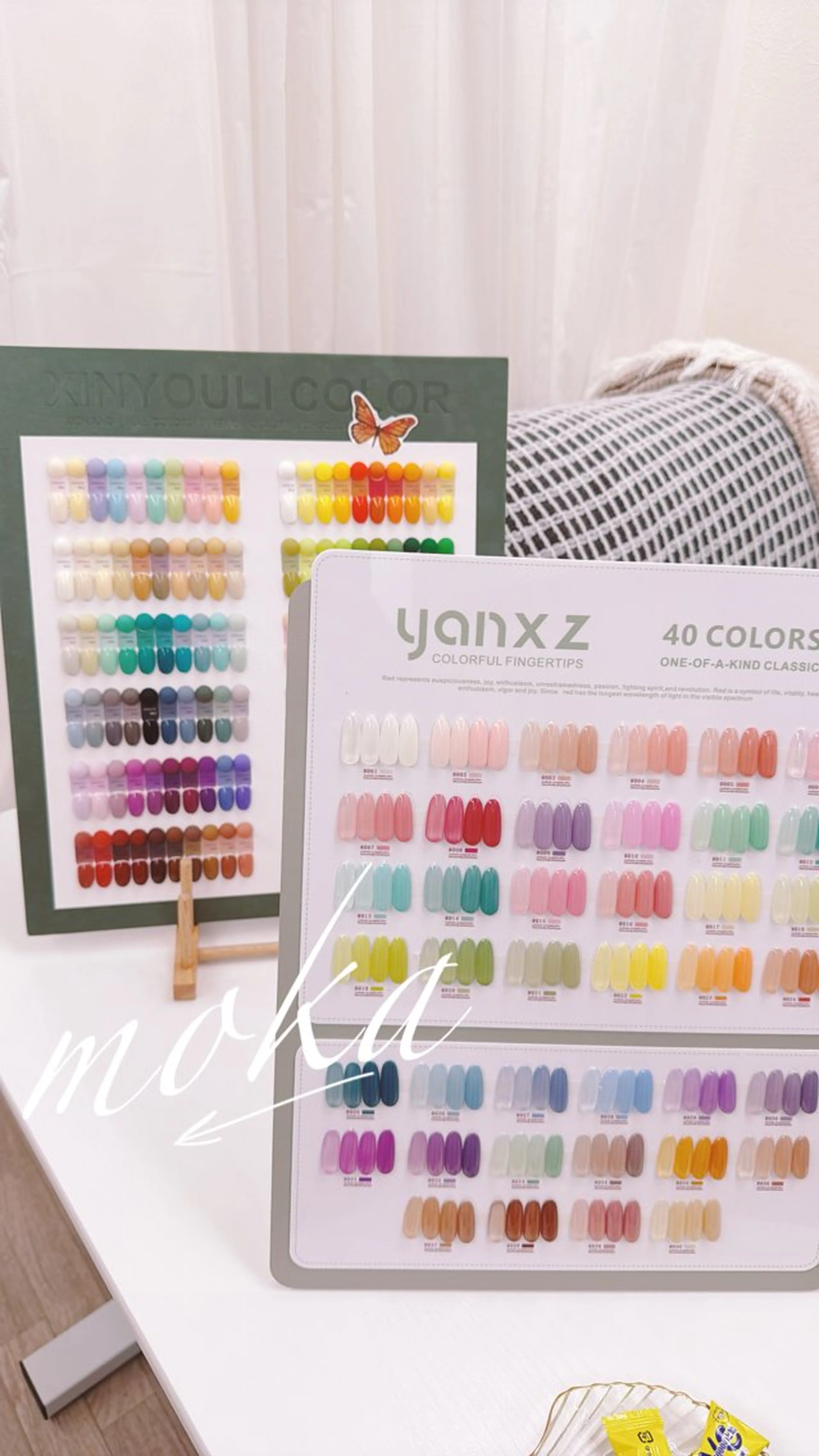 ネイル 胡蝶蘭レディースサロ ンNailMOKAのネイルデザイン