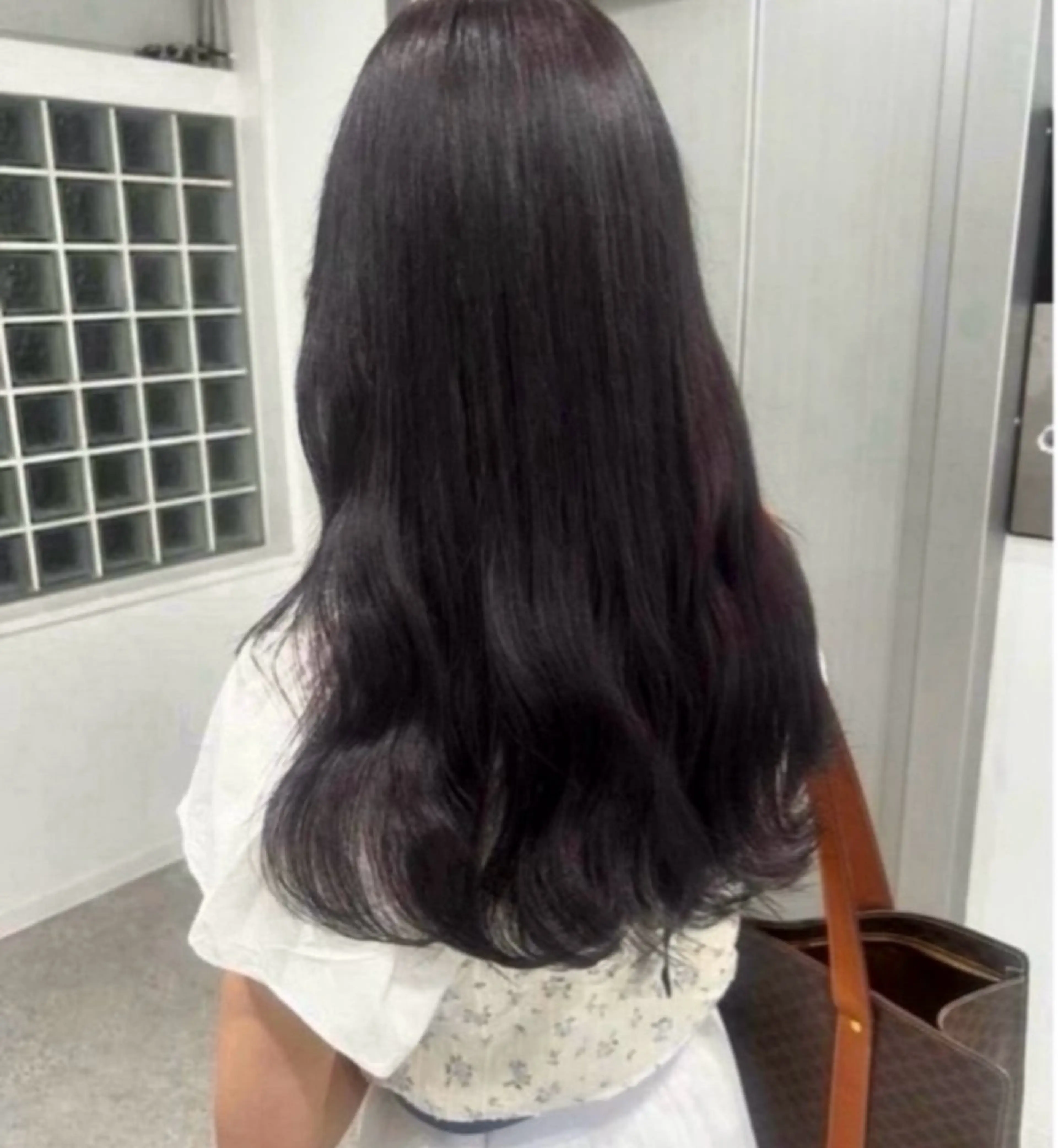 ロング ヘアカラー miku/ラベンダー 透明感カラー🪻❤︎のヘアスタイル
