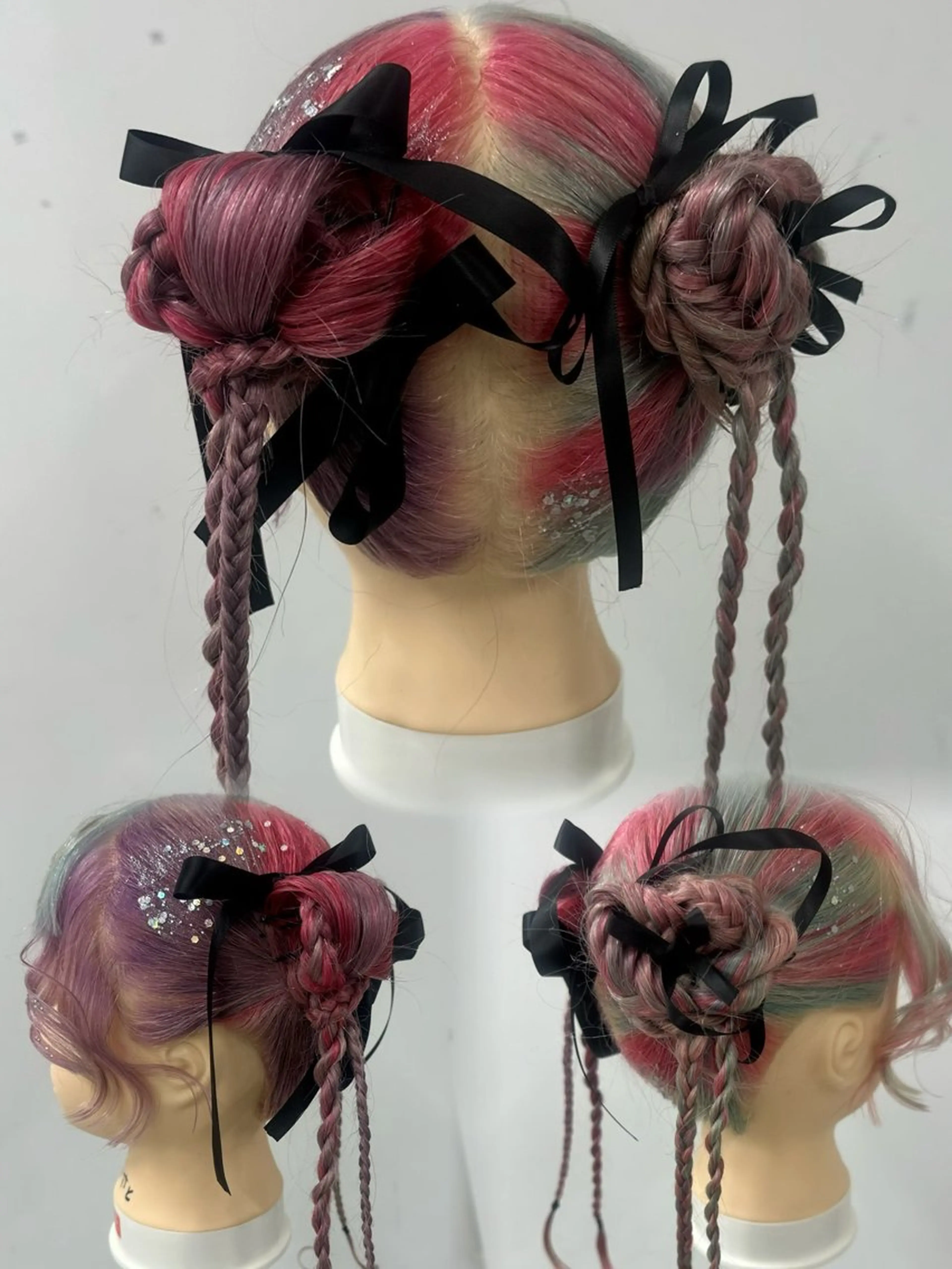 ヘアアレンジ ヘアセット 鷲見 咲音のヘアスタイル