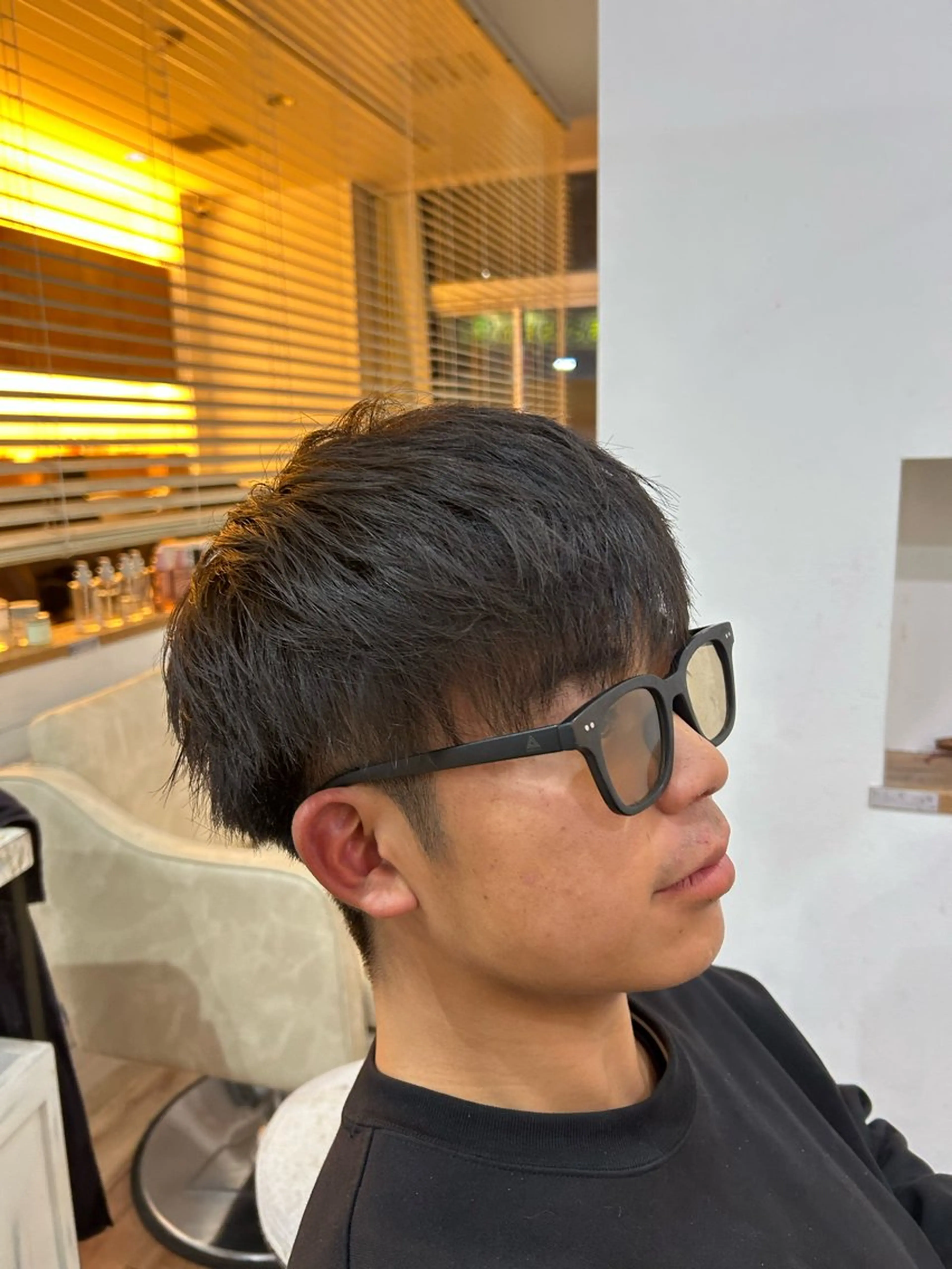 メンズ 竹内 都のヘアスタイル