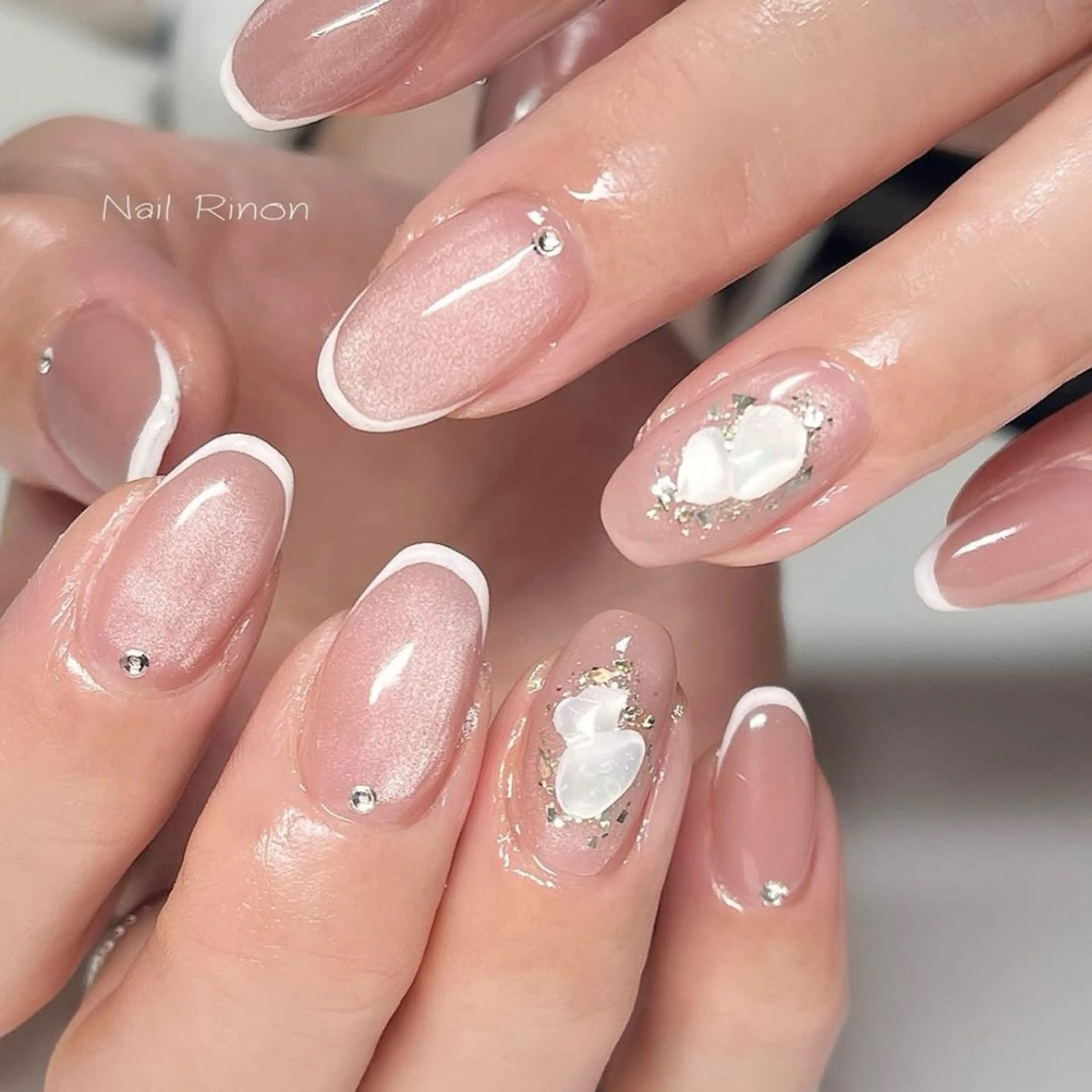 ネイル マグネットネイル Nail Rinonのネイルデザイン