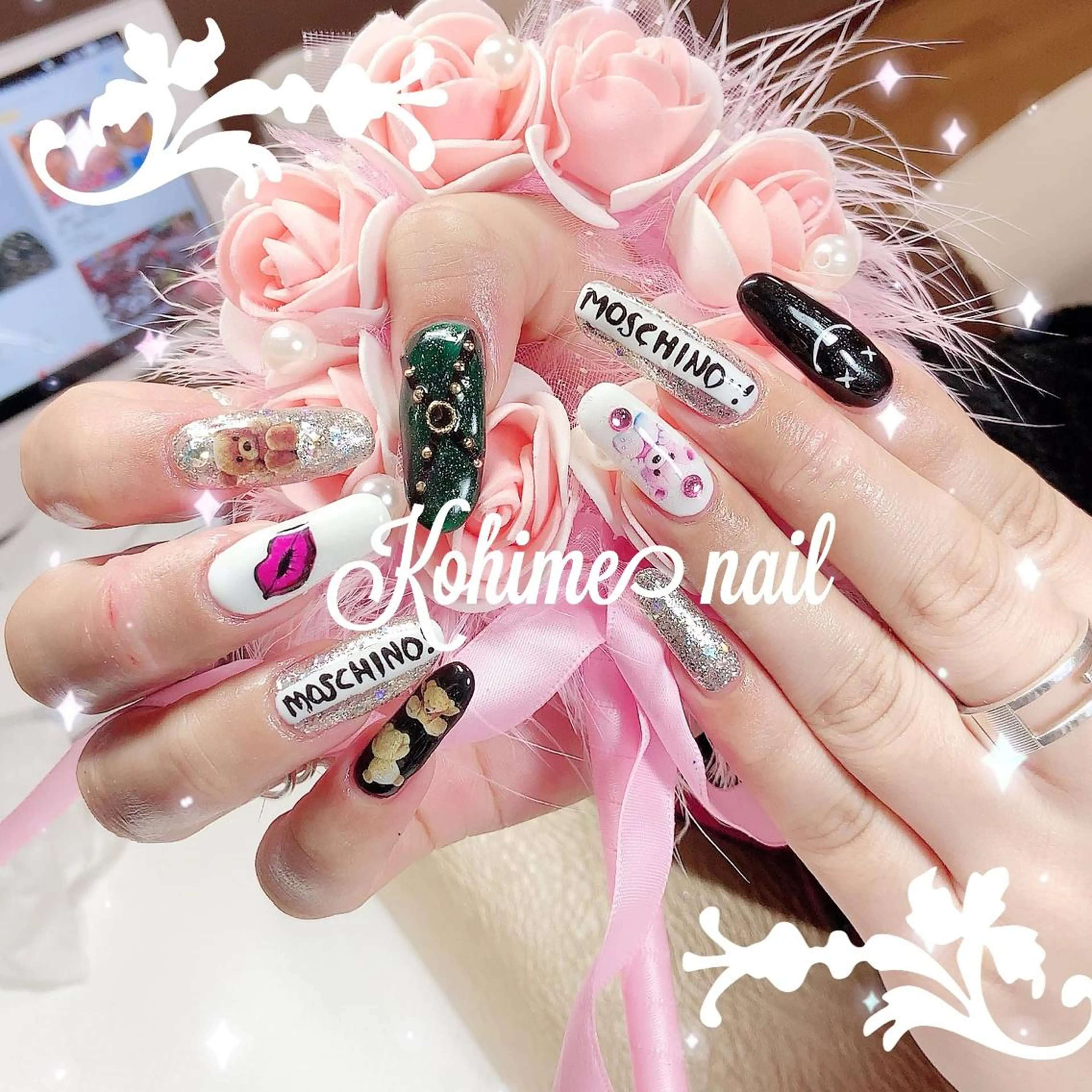 ネイル 佐藤 澄江のネイルデザイン