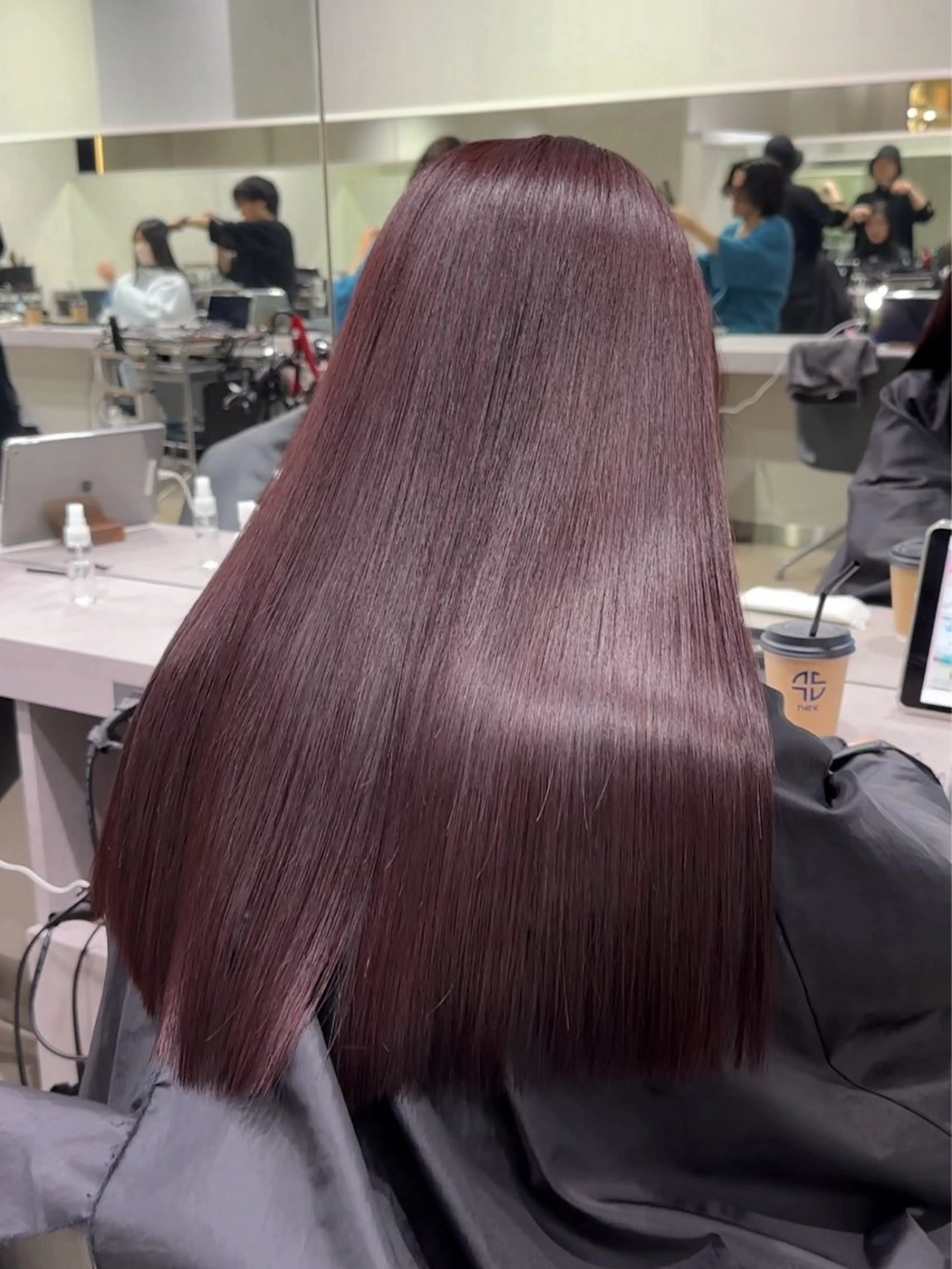 ロング 髪質改善 多毛専門/ 酒井愛由のヘアスタイル