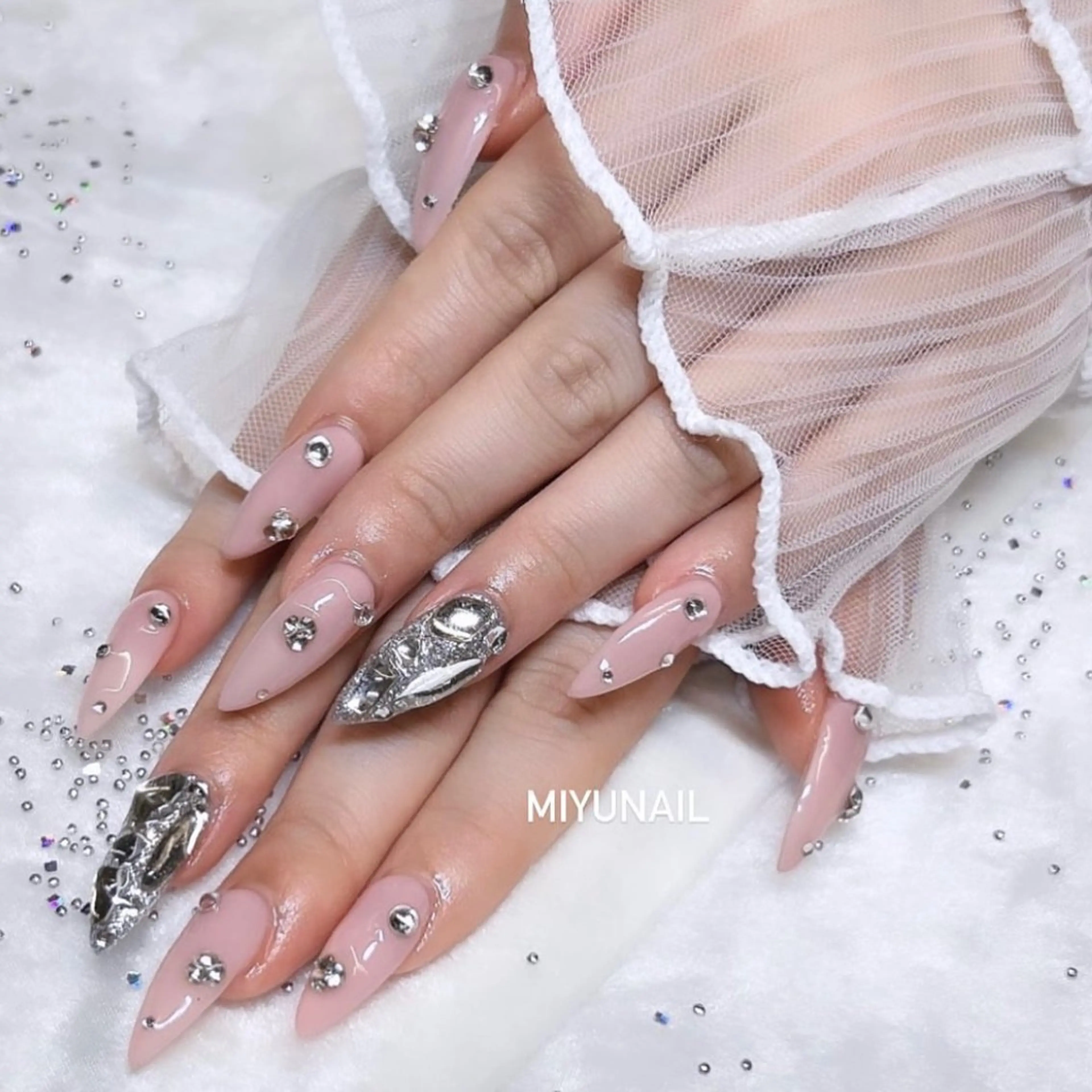 ネイル Miyu nailのネイルデザイン