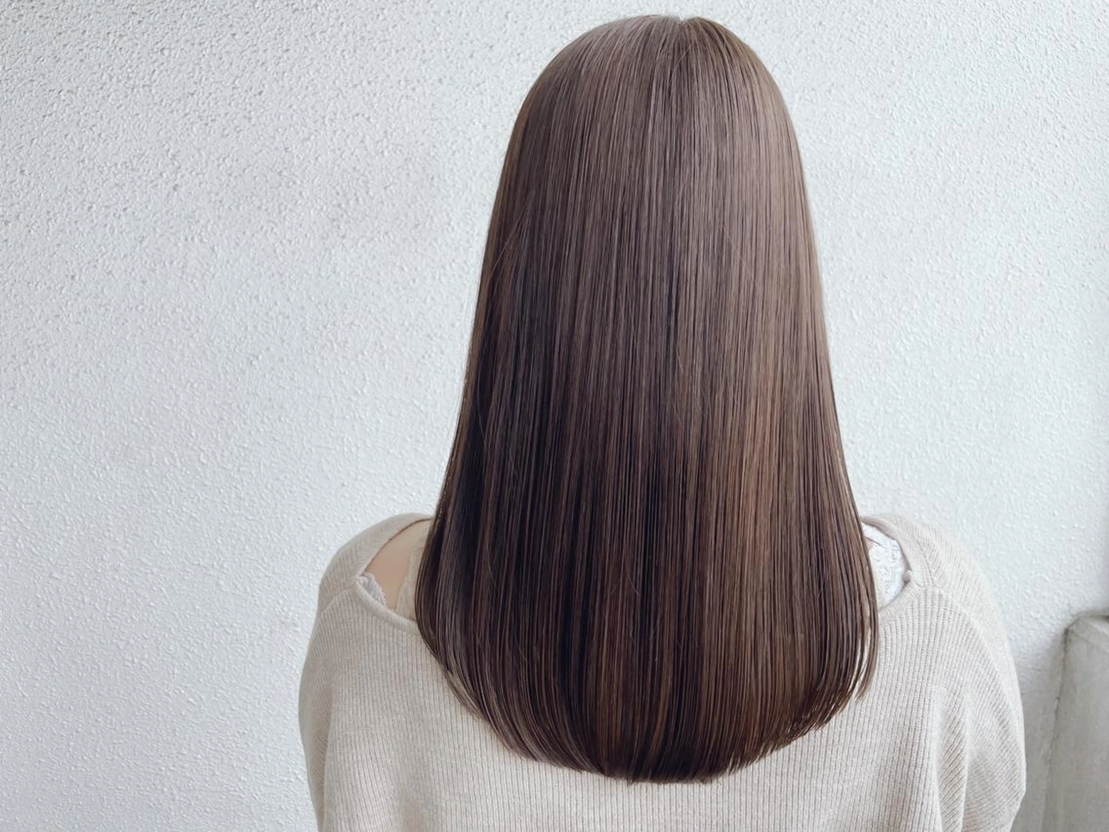 《new》カット + 髪質改善ストレート(メテオストレート)髪質改善できます🌿の写真