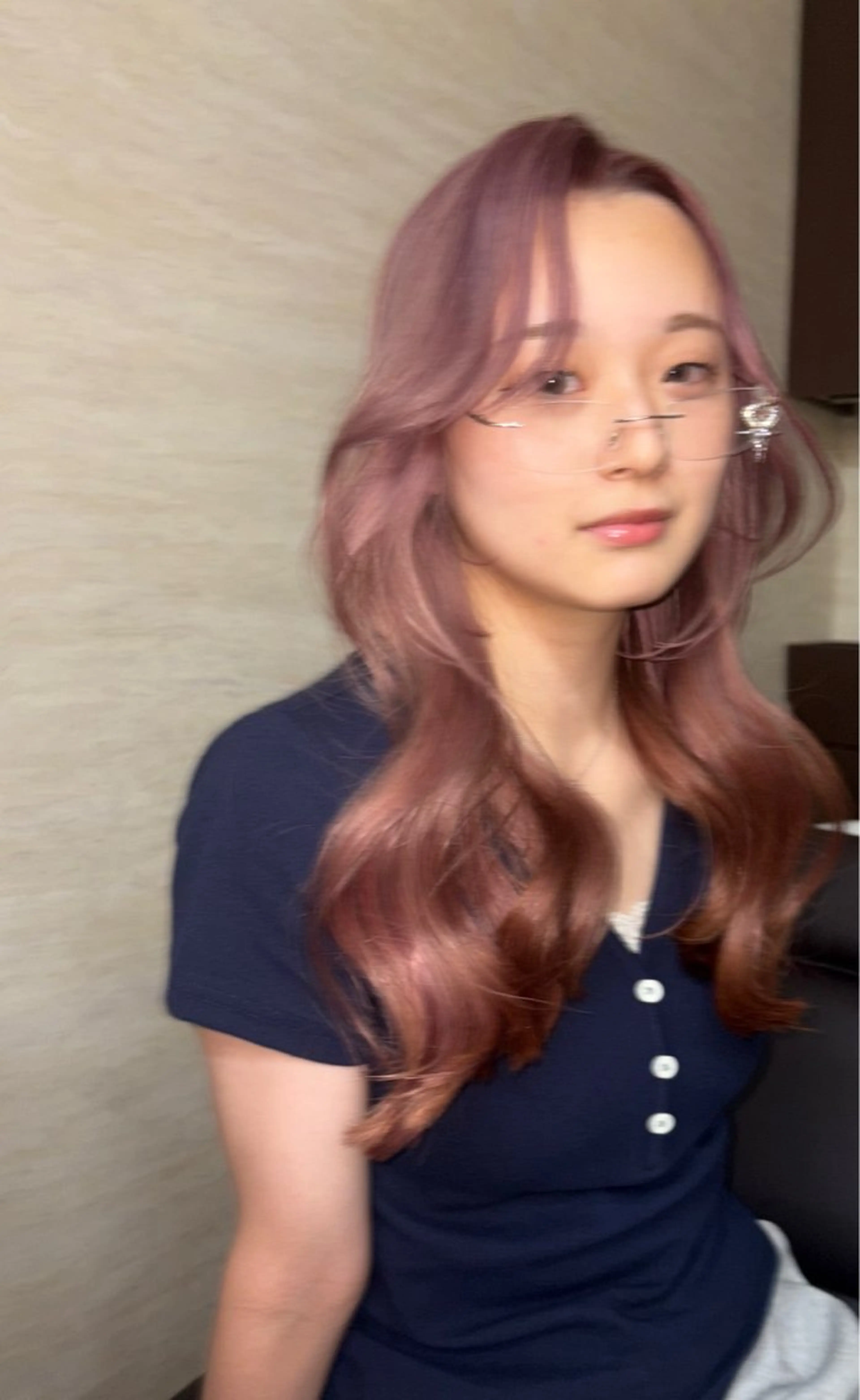 カラー ヘアカラー レイヤーカット ♥kanaのヘアスタイル