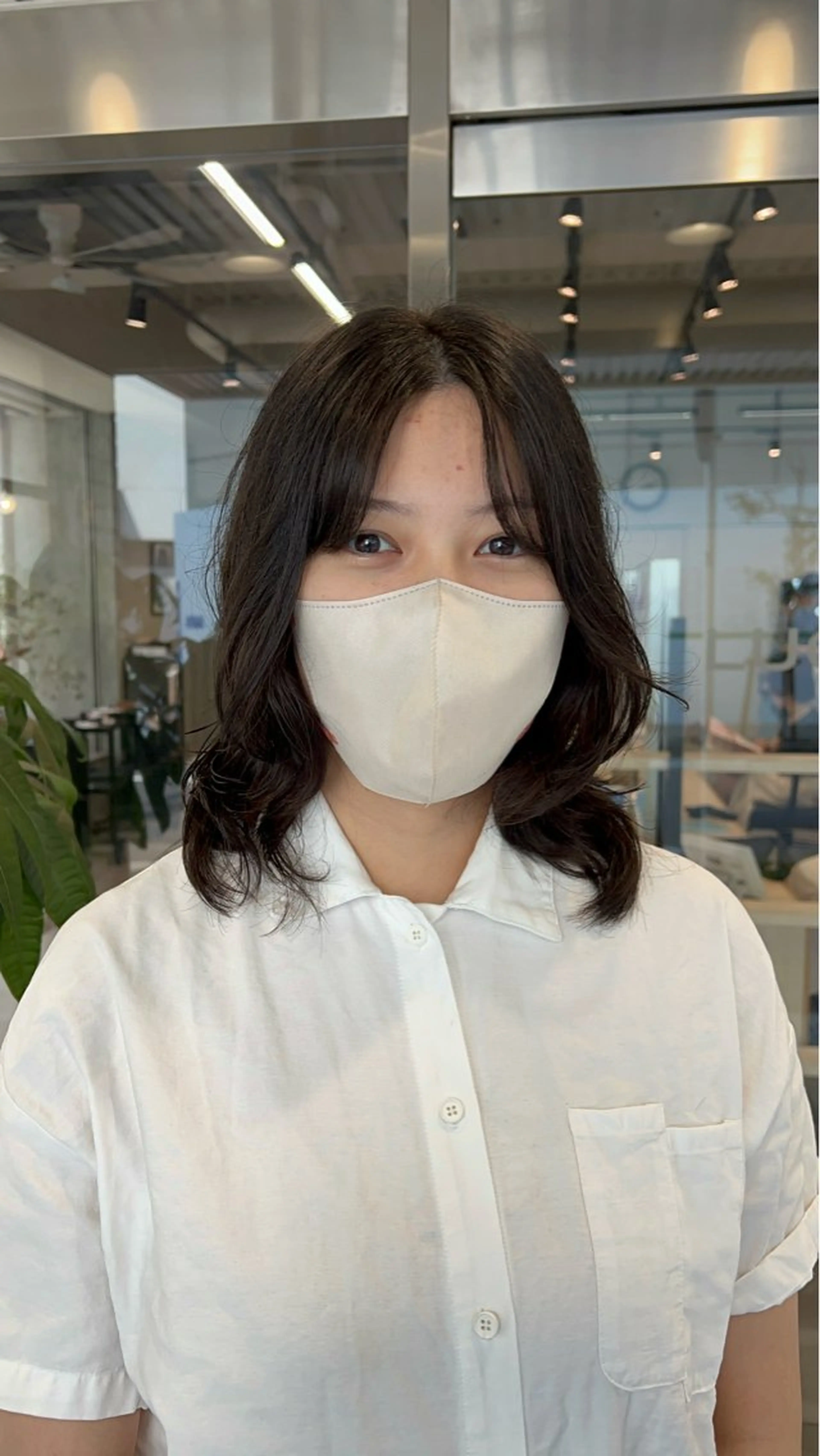 ミディアム パーマ カット パーマ 🌞レイヤー×カラー 前川那津美🌞のヘアスタイル