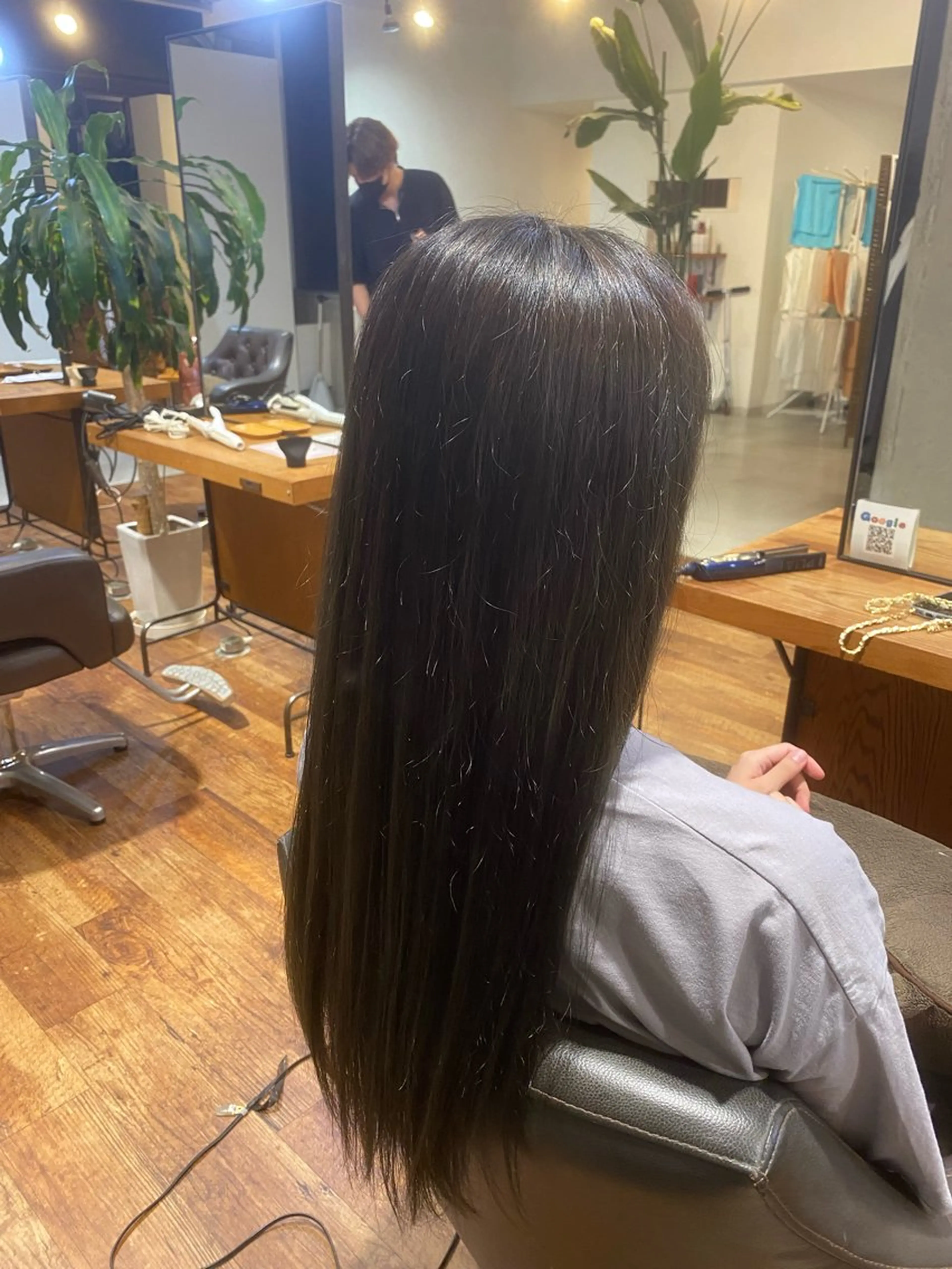 ロング 桐畑 周のヘアスタイル