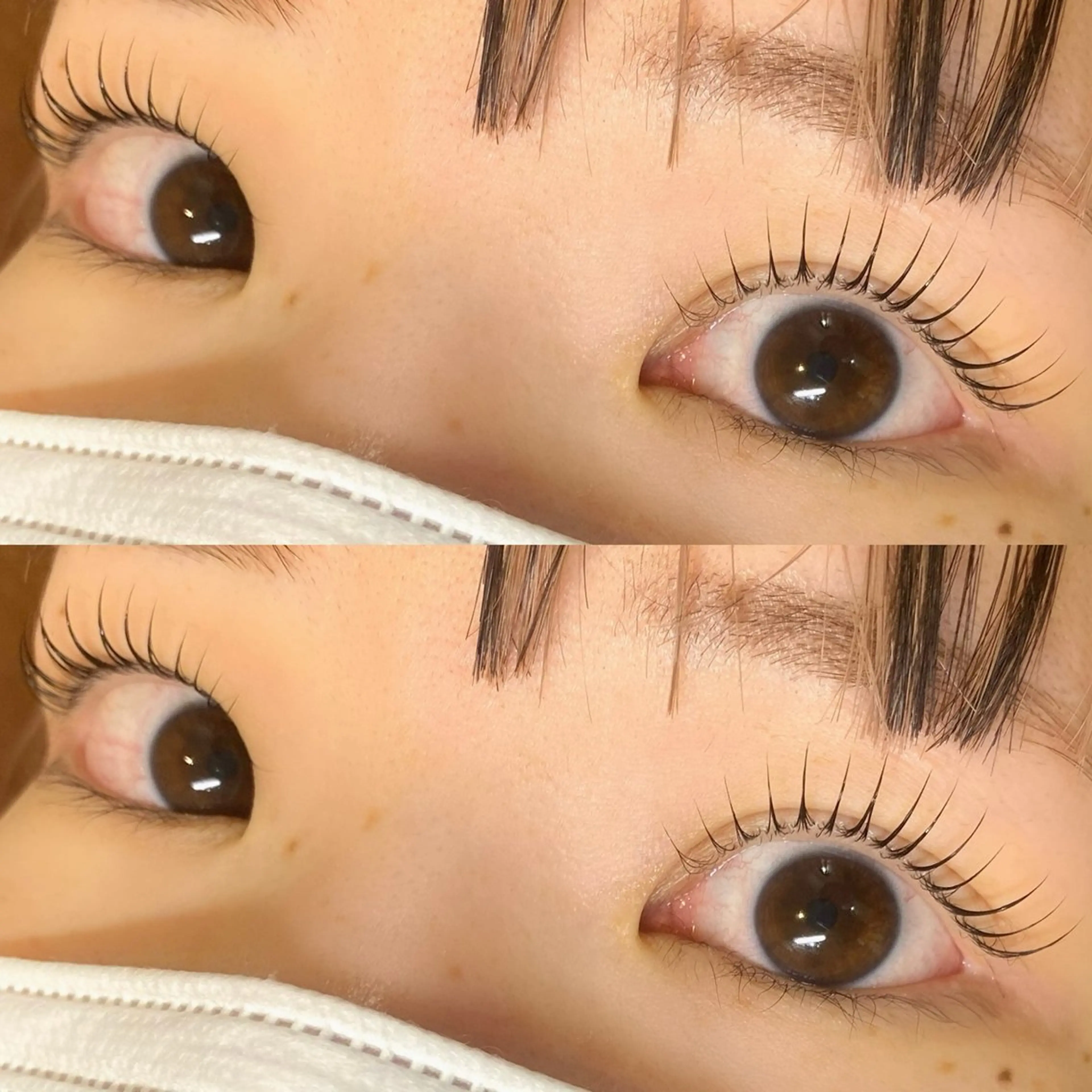 マツエク・マツパ Kano ☁️🤍のマツエク・マツパデザイン