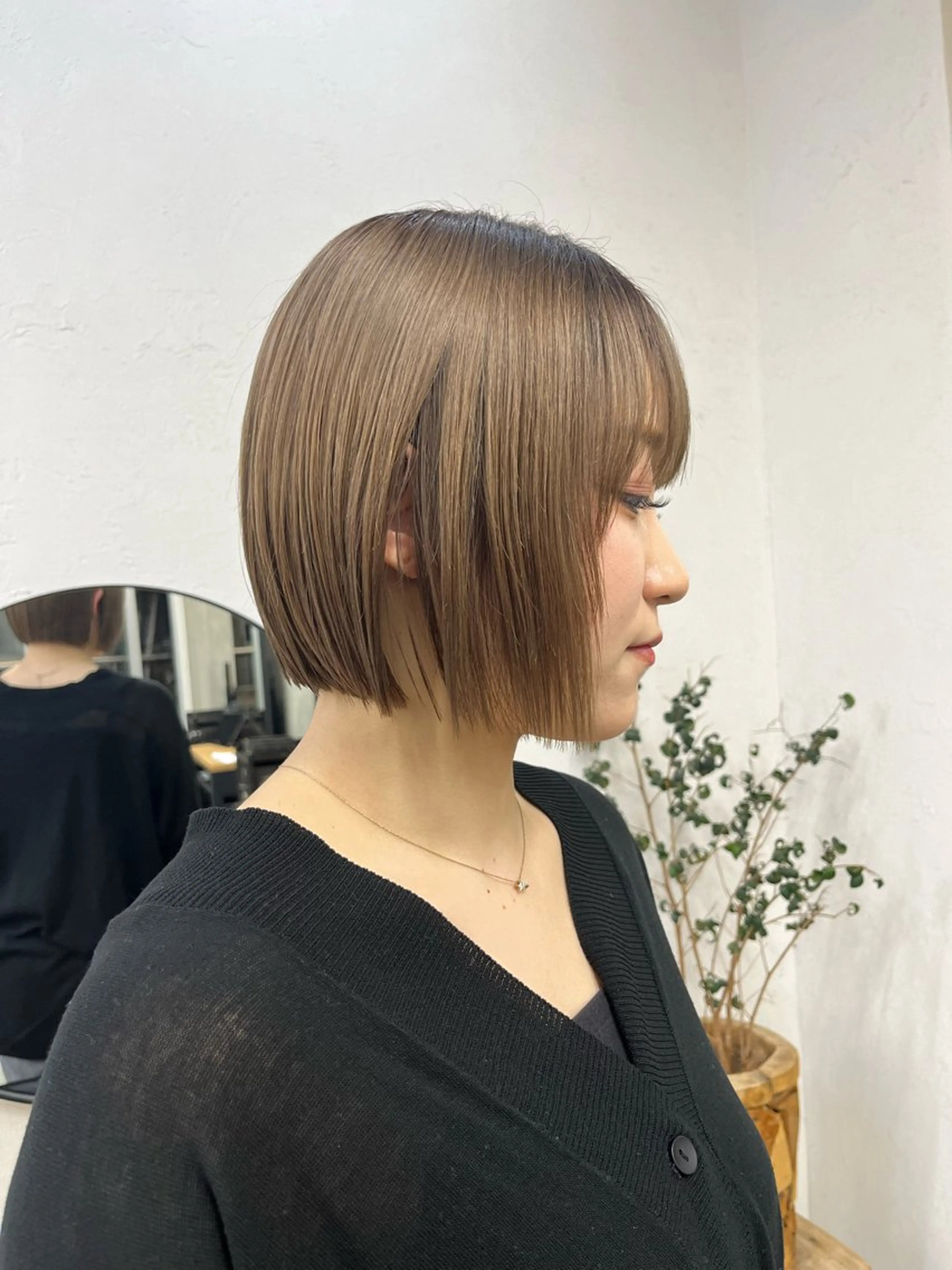 ショート カラー ヘアアレンジ 🫧透明感カラー/ ナルハ🫧のヘアスタイル