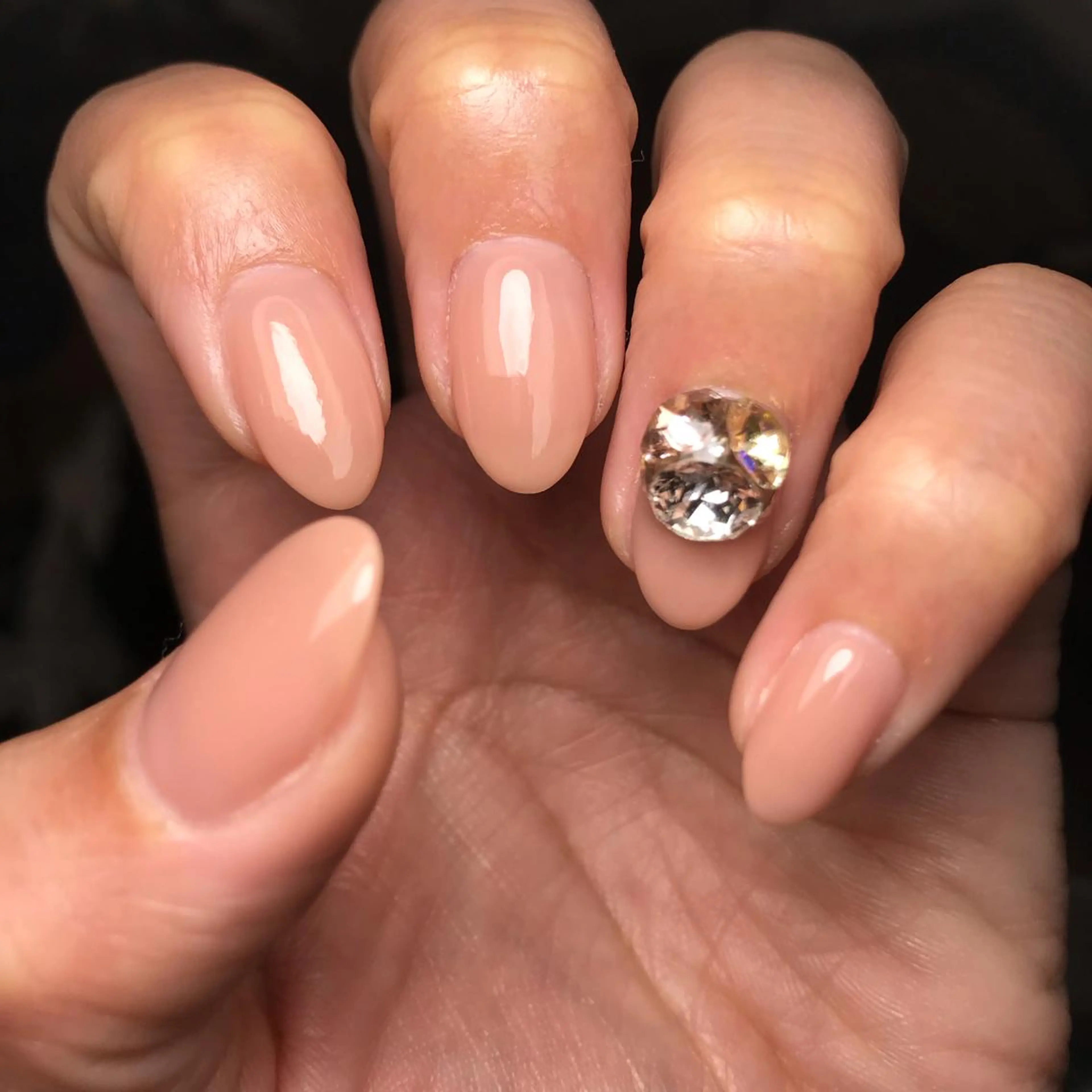 ネイル ジェルネイル ワンカラーネイル salon Noelのネイルデザイン