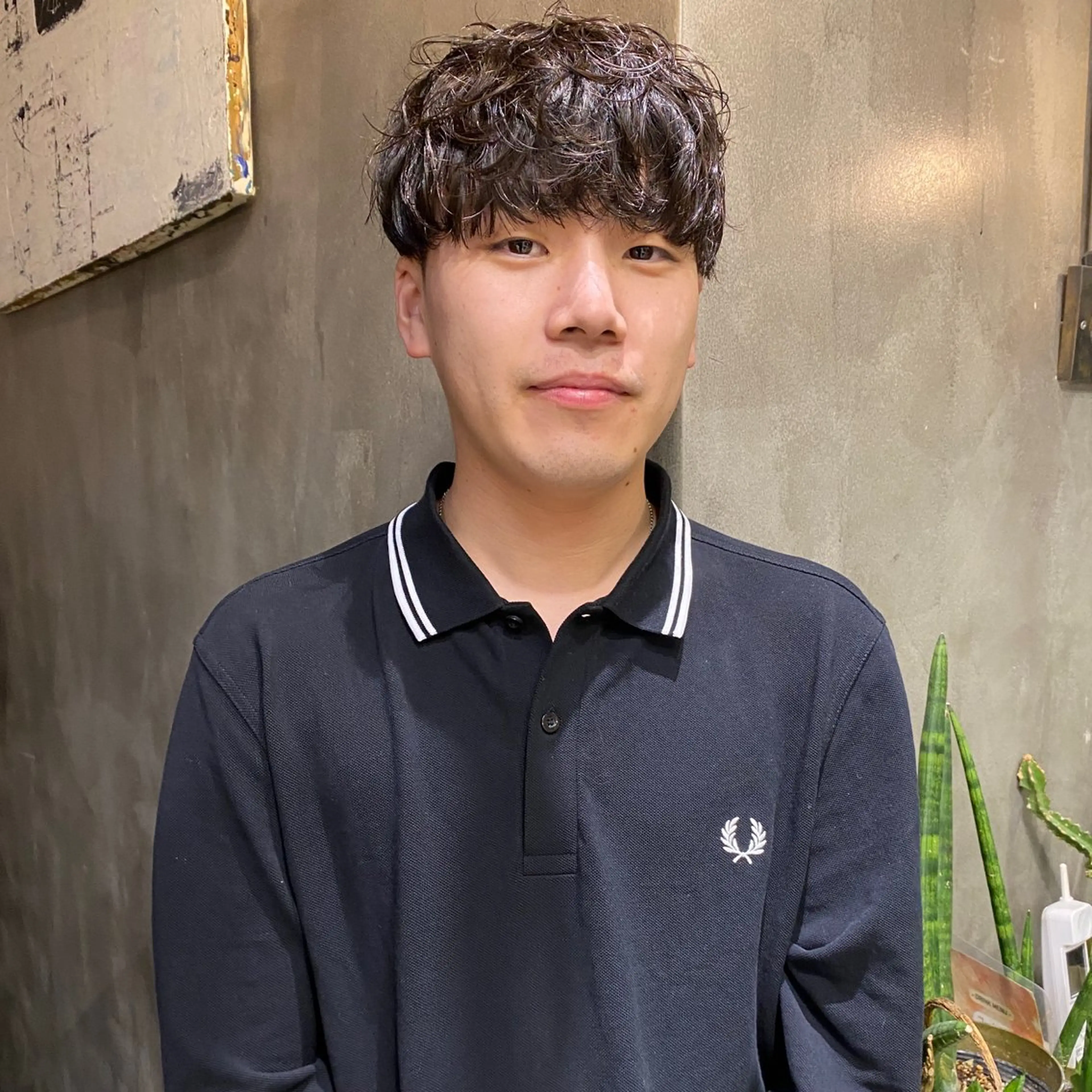 ショート パーマ メンズ メンズパーマ スパイラルパーマ カット パーマ トリートメント ◽️モードヘア◽️ SHOUTOのヘアスタイル