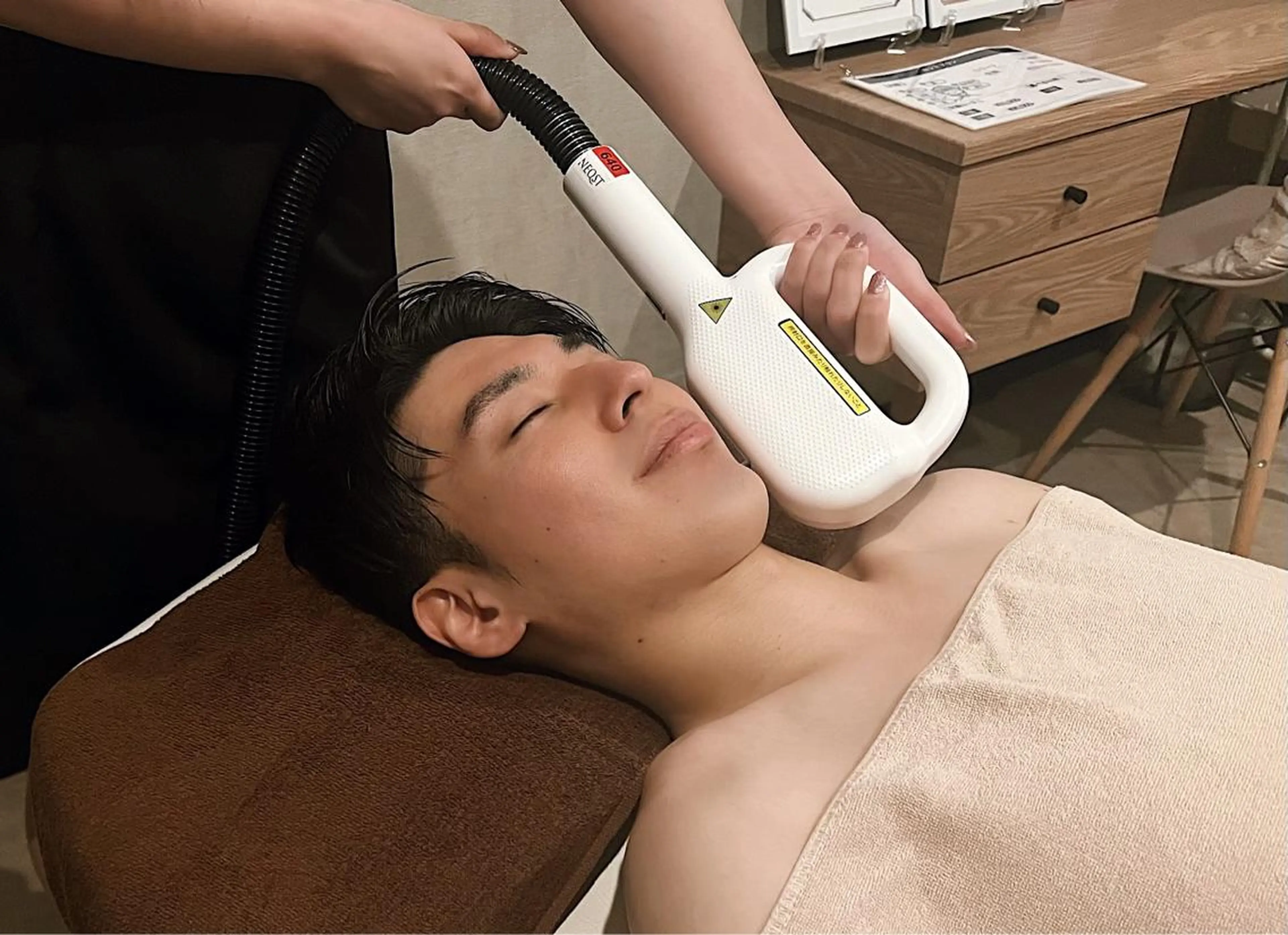 メンズ 難波にある脱毛サロンIRIS(アイリス)所属・難波にある脱毛サロン IRISのエステ・リラクイメージ