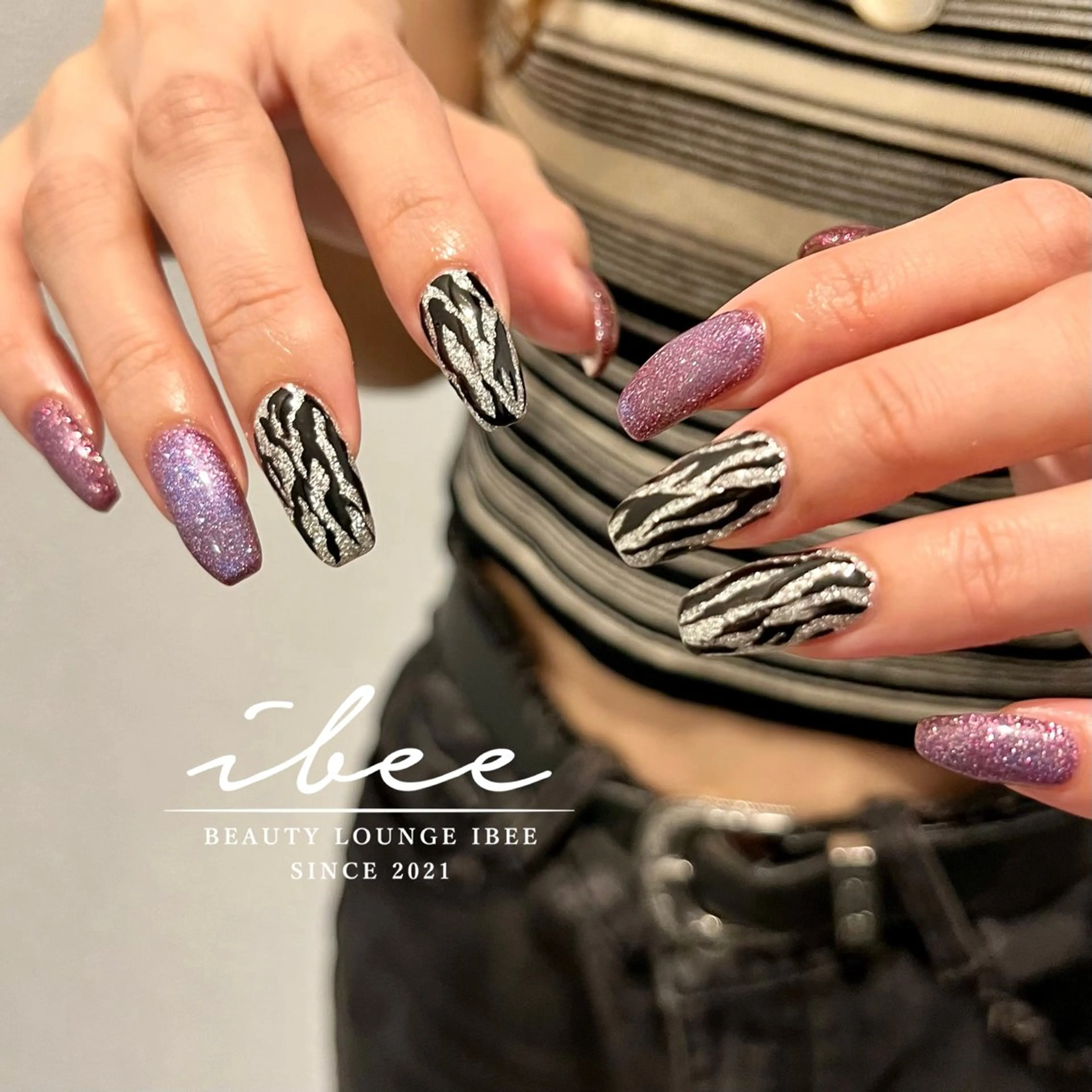 ネイル ハンドネイル ibee nail 🤍yumiのネイルデザイン