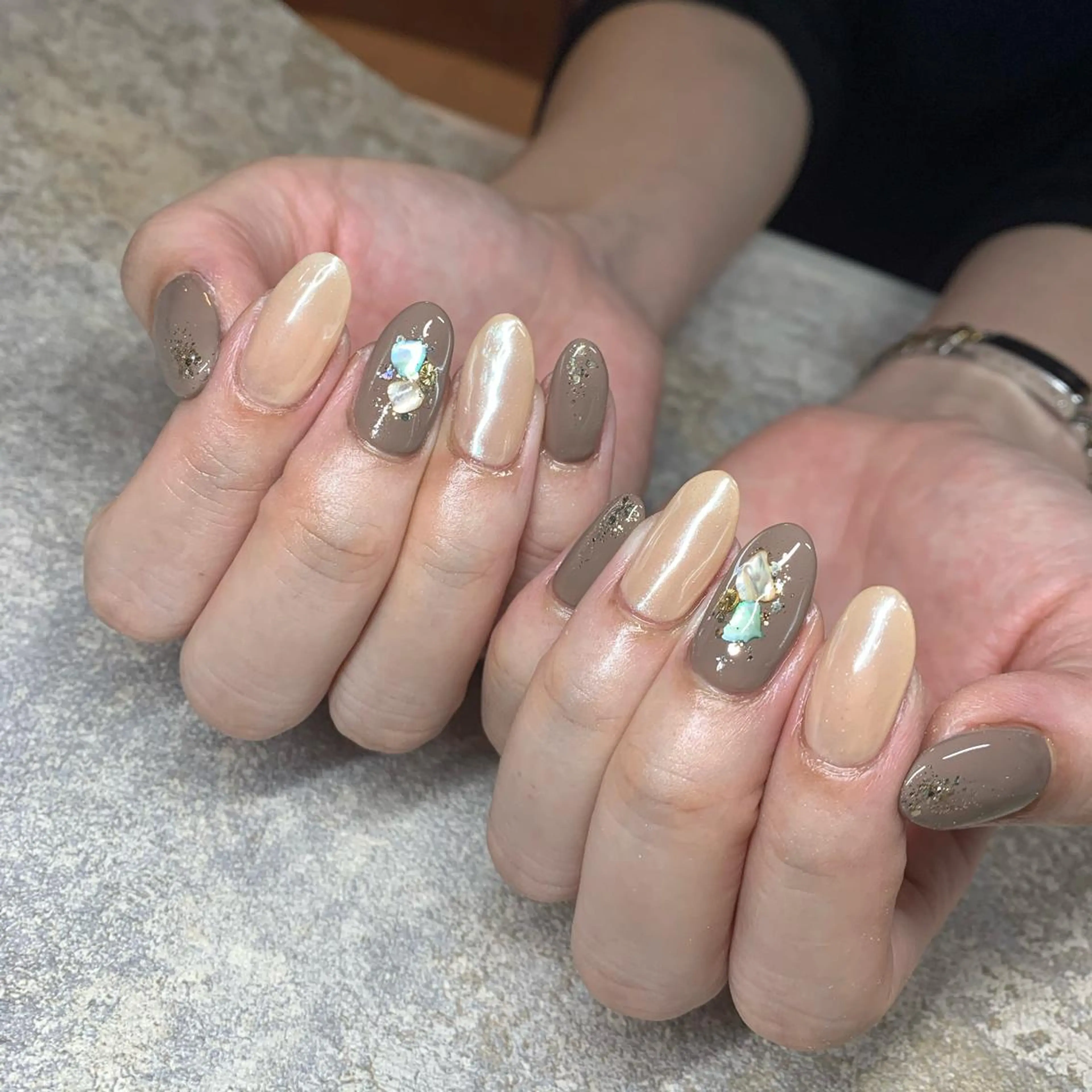 ネイル Nes.nail所属・🌼Nomura Yuko🌷のネイルデザイン