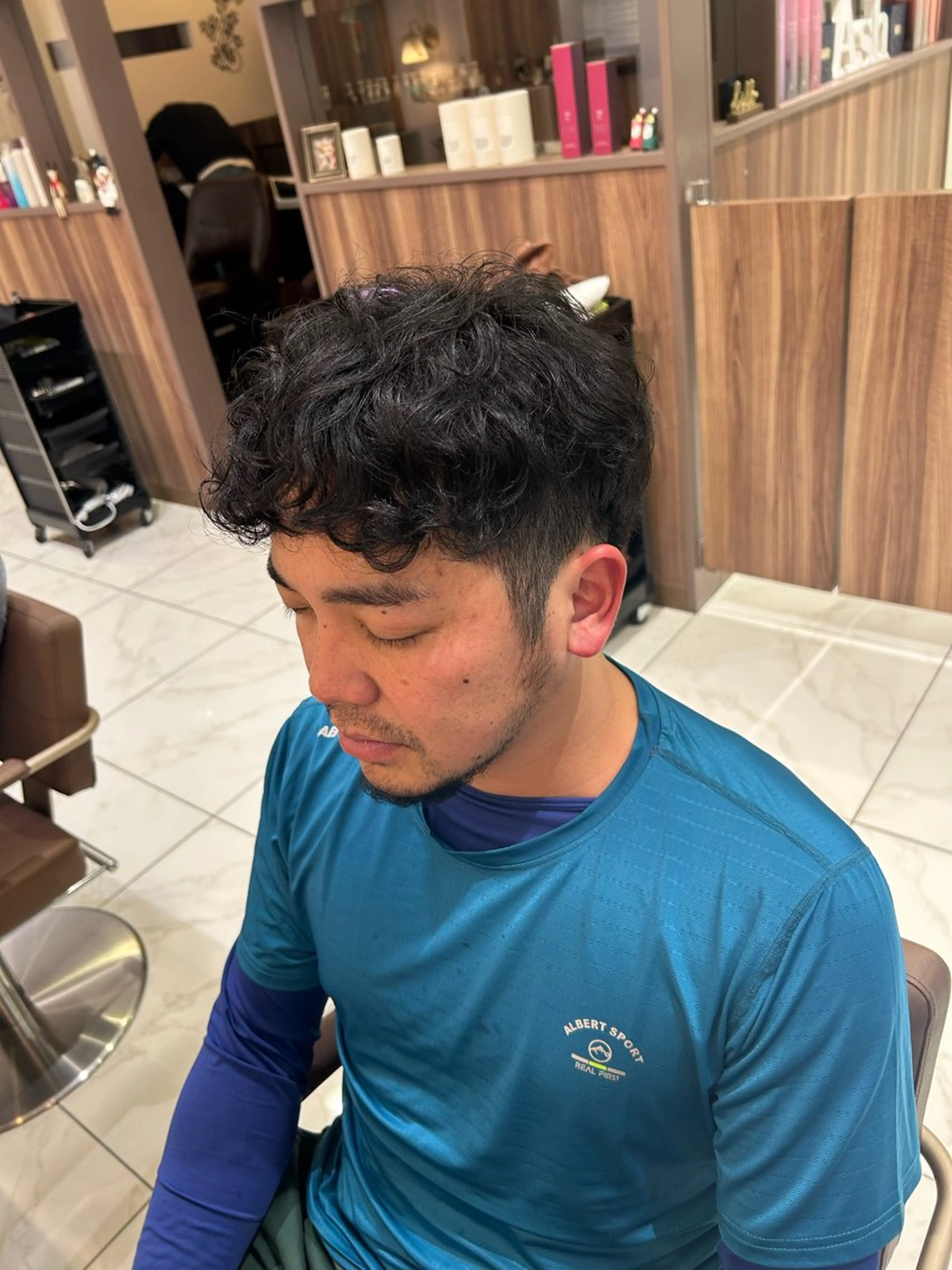 メンズ 🫧モデル募集🫧 🌎Rino🔚のヘアスタイル