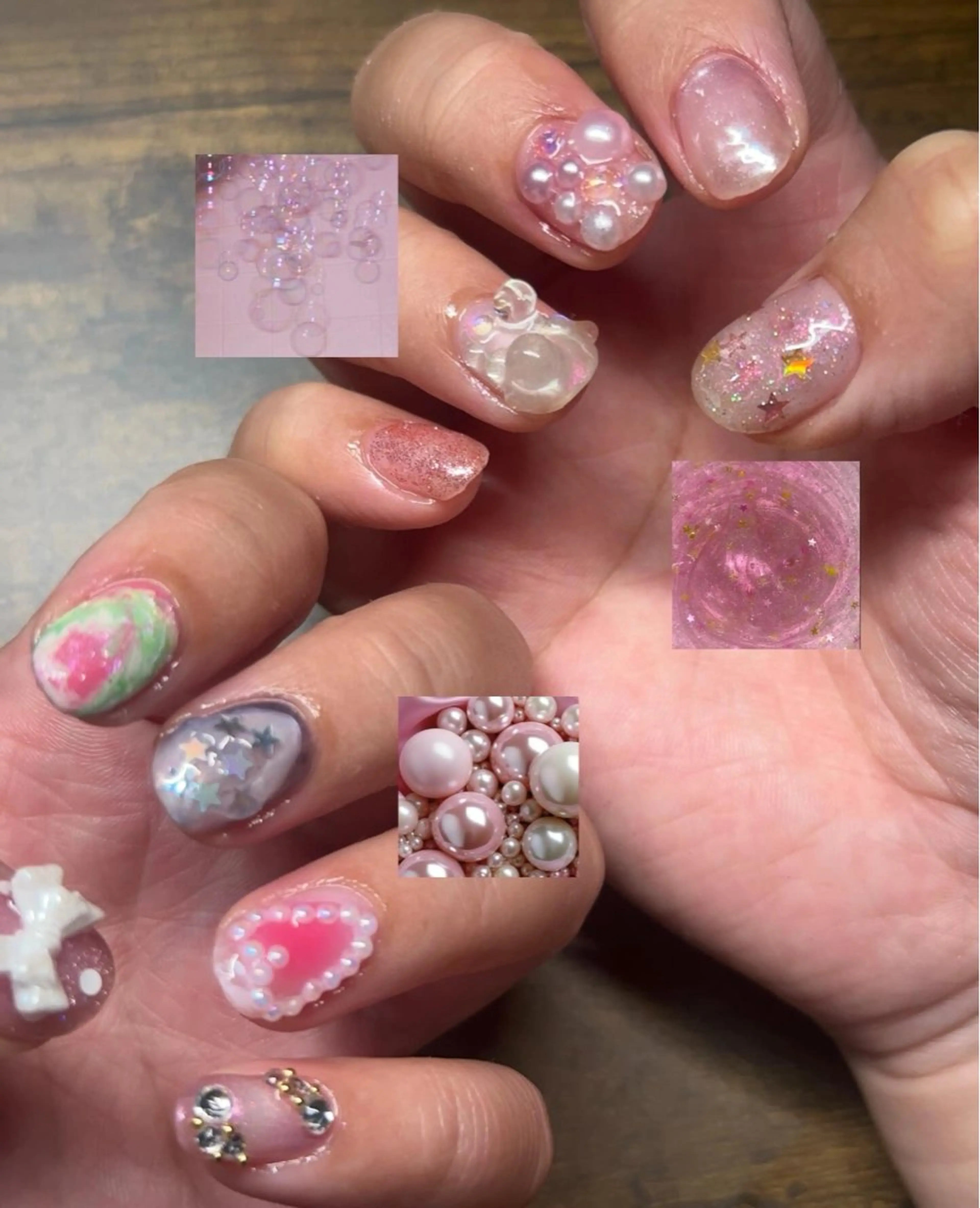 ネイル ハンドネイル つめピリカ所属・つめピリカ きさらのネイルデザイン