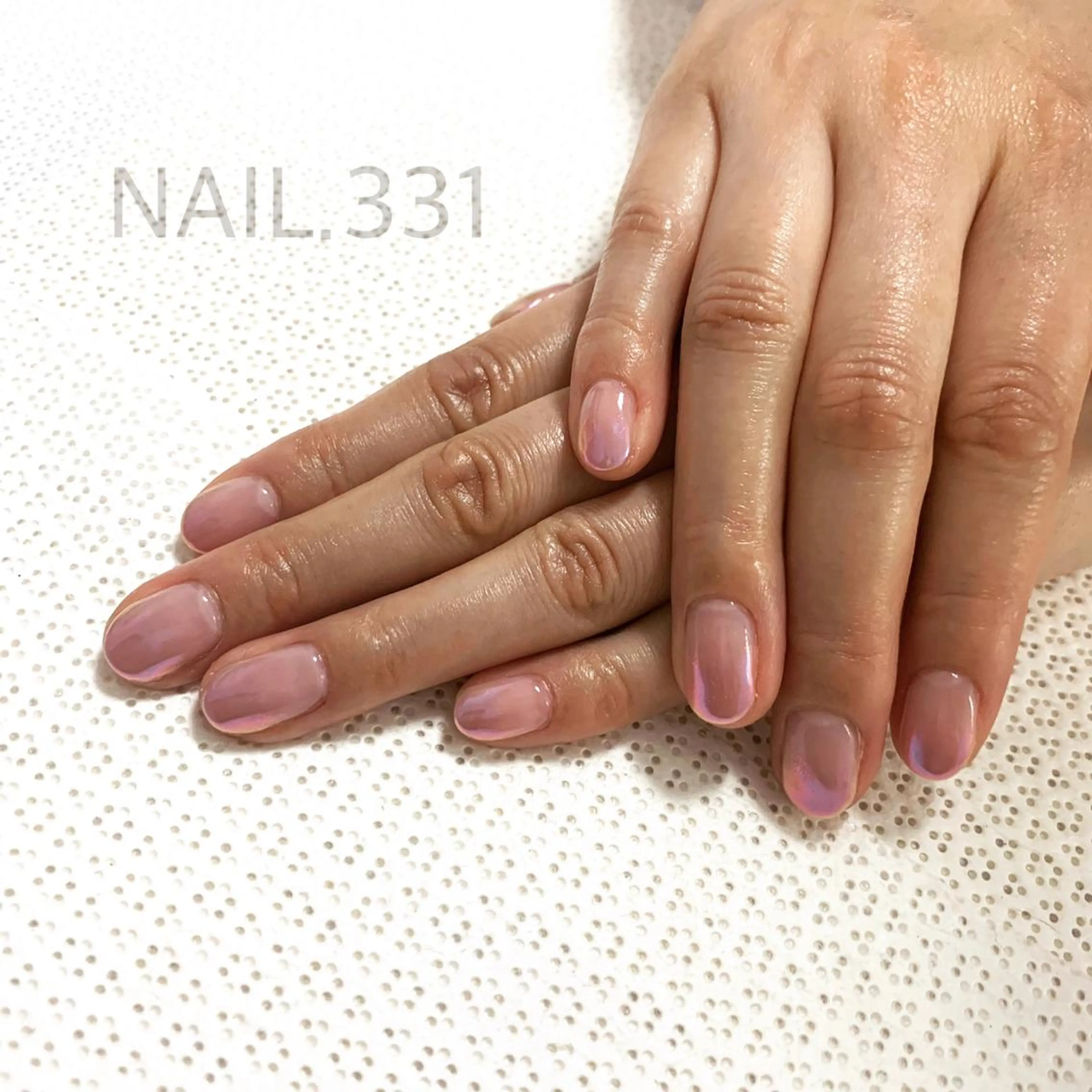 ネイル アートネイル オーロラネイル フラッシュネイル グラデーション ラメ(グリッター) NAIL.331所属・Nail 331のネイルデザイン