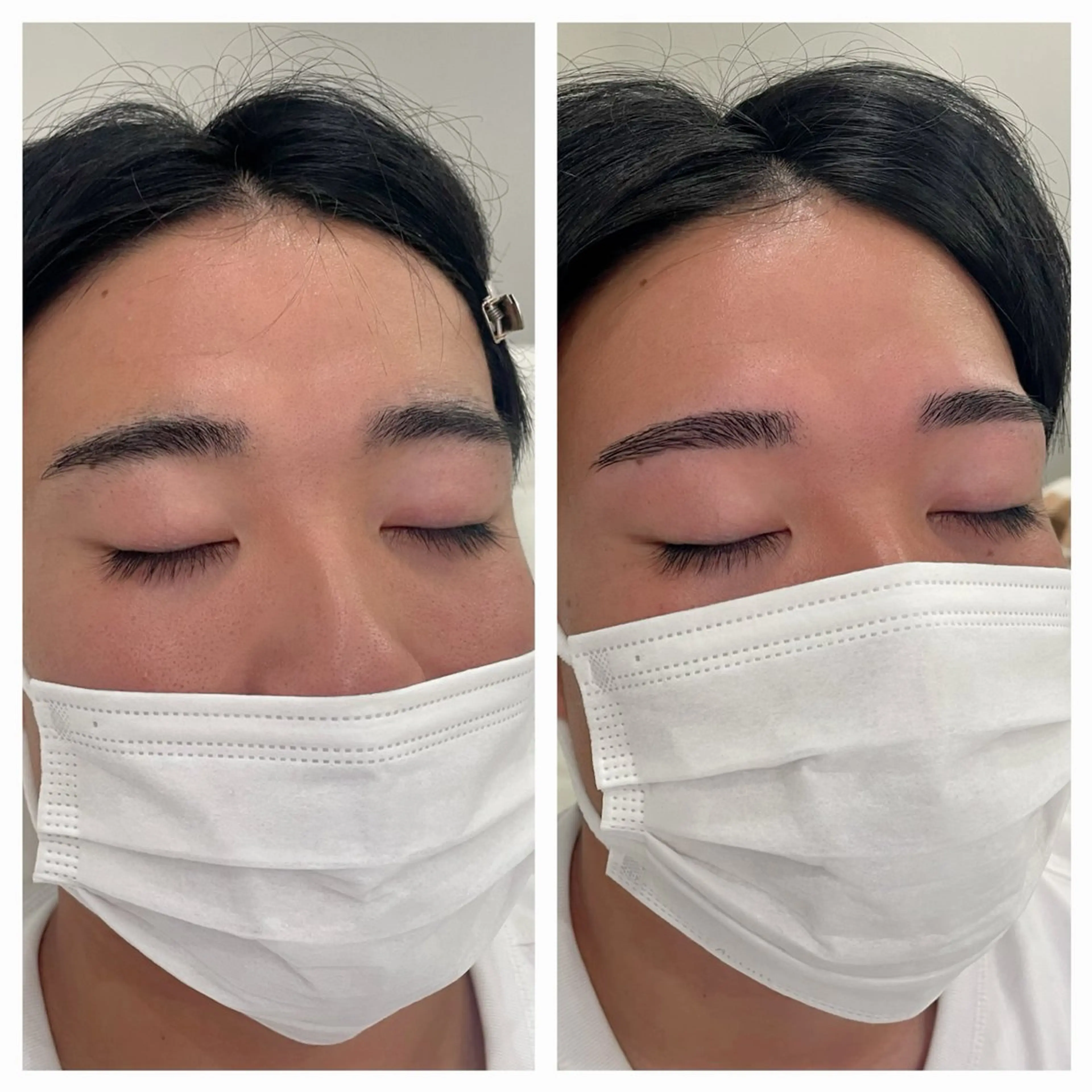 メンズ アイブロウ アイブロウサロン店長 🫧AMIの眉毛・アイブロウイメージ