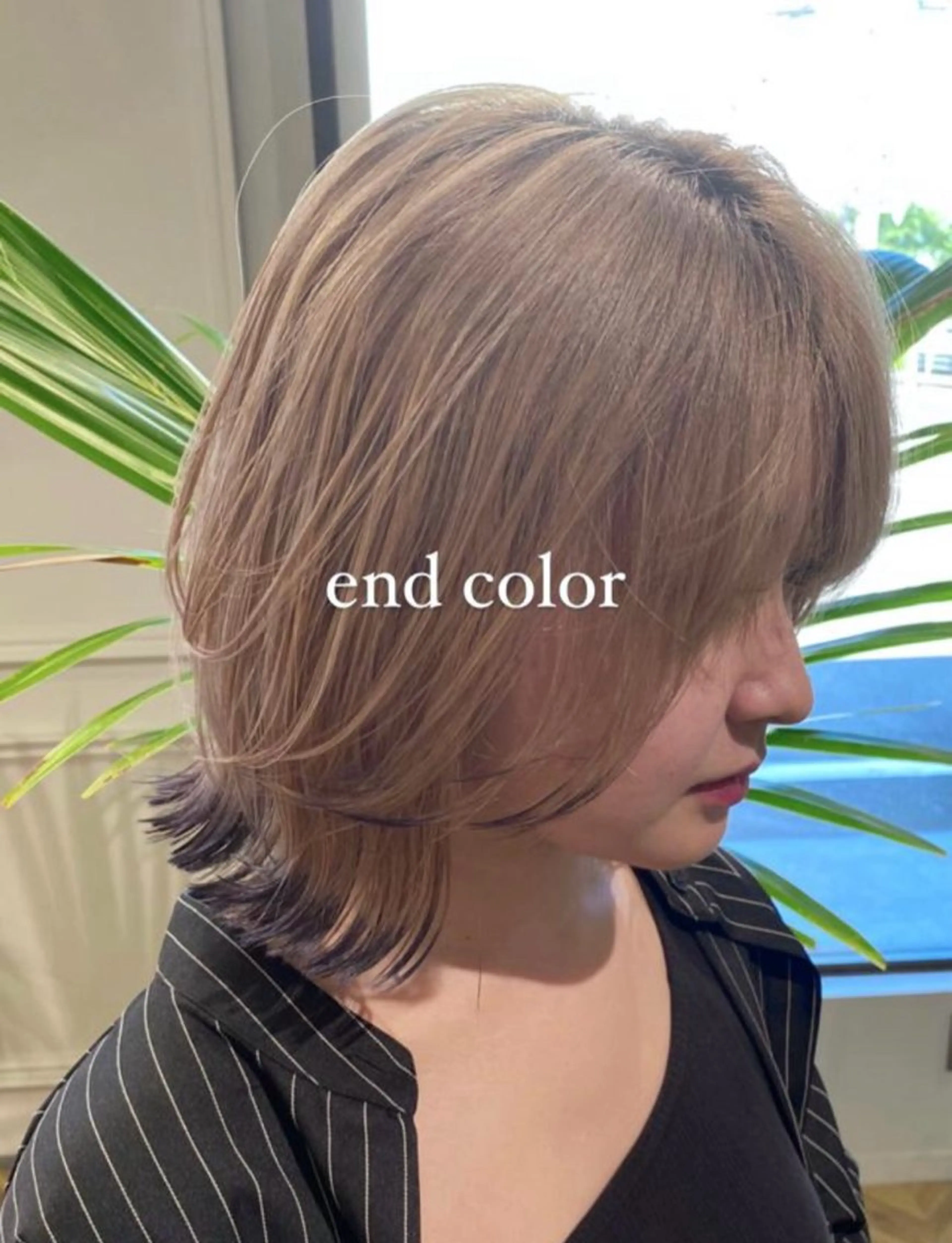 ショート カラー ヘアカラー yate'/ Wカラー/小出捷也のヘアスタイル