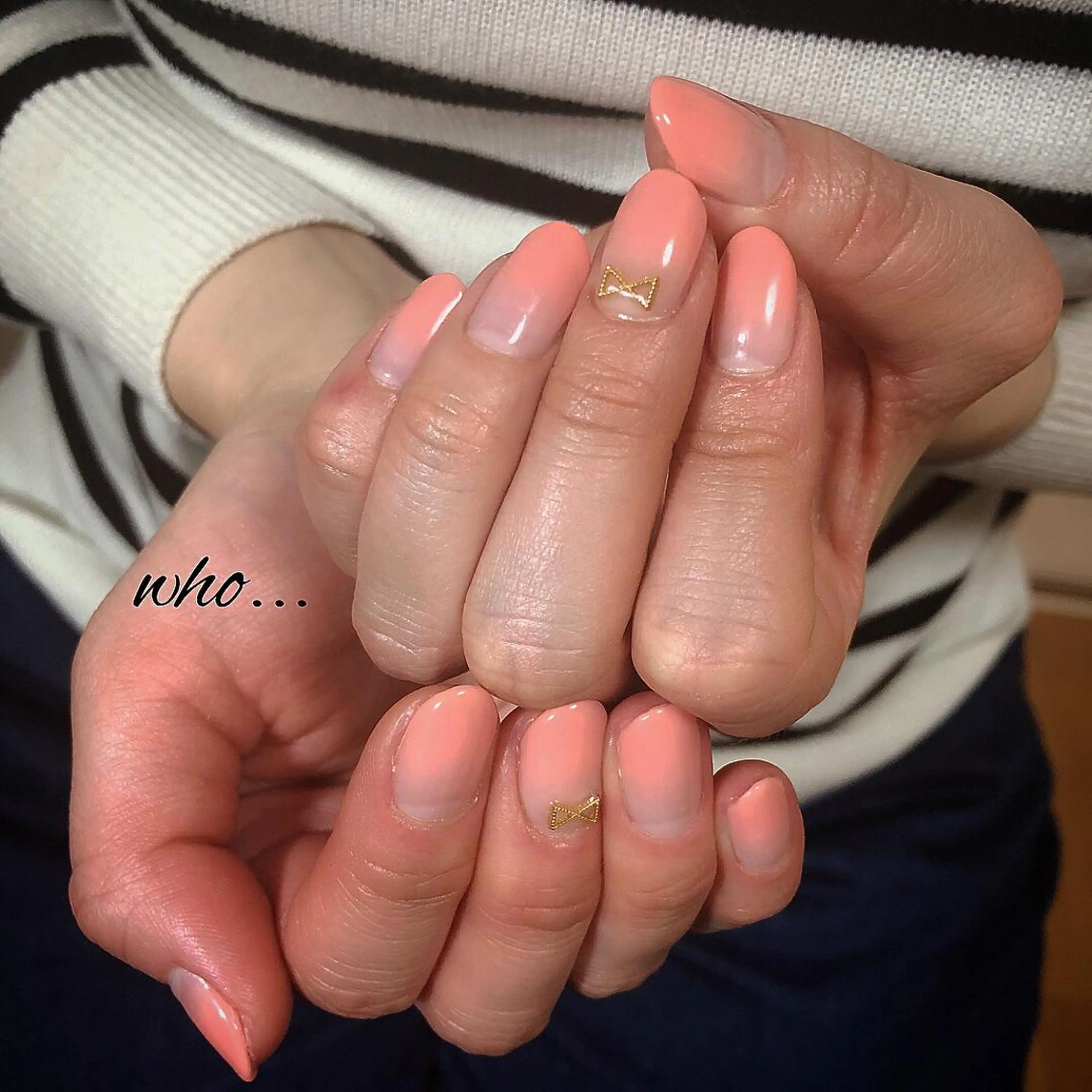 ネイル グラデーション NailSalon who...所属・n. fumikoのネイルデザイン