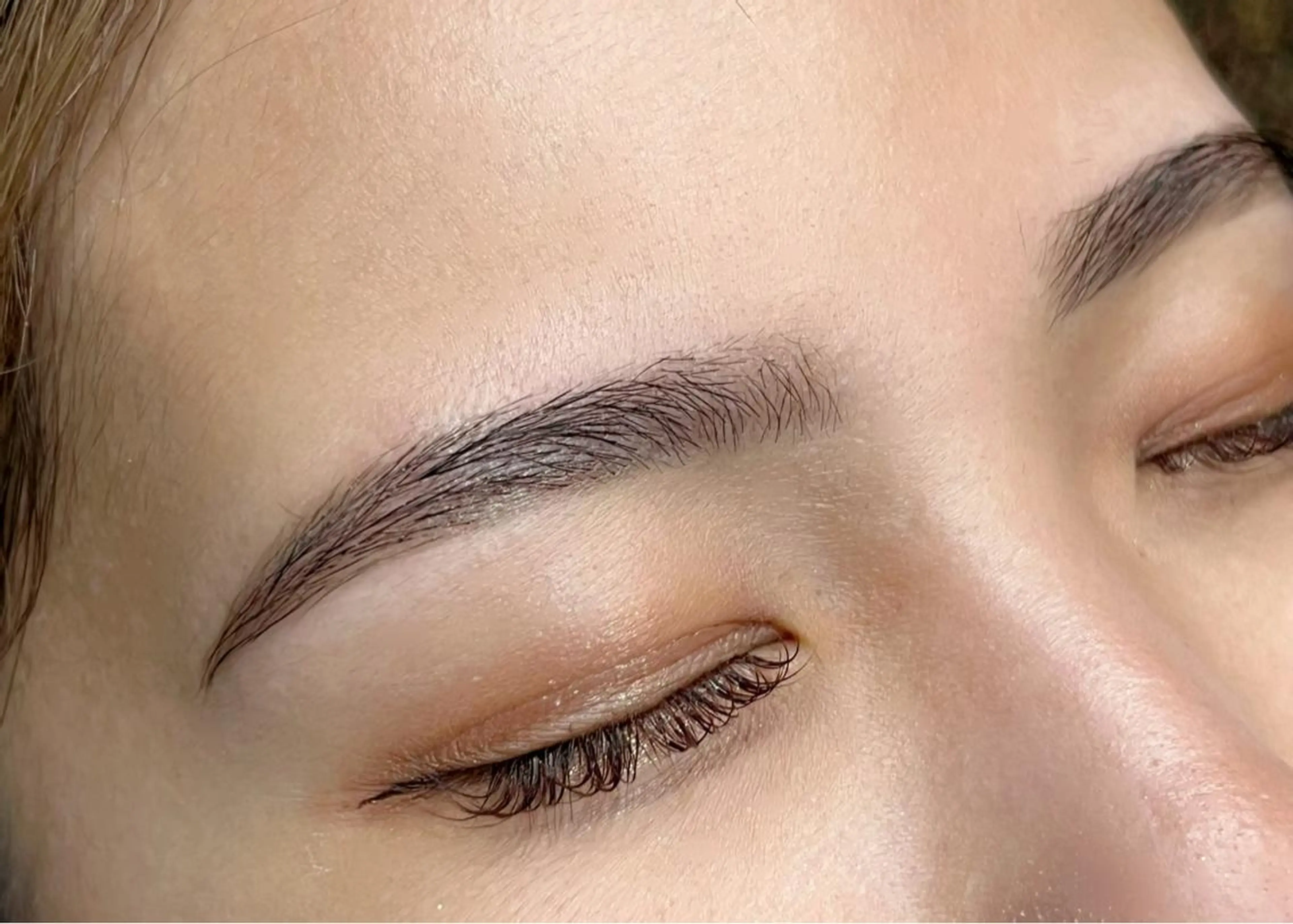 初回▼美眉スタイリング(WAX脱毛)◆メイク仕上げorティント仕上げ//指名料(¥550)込の写真