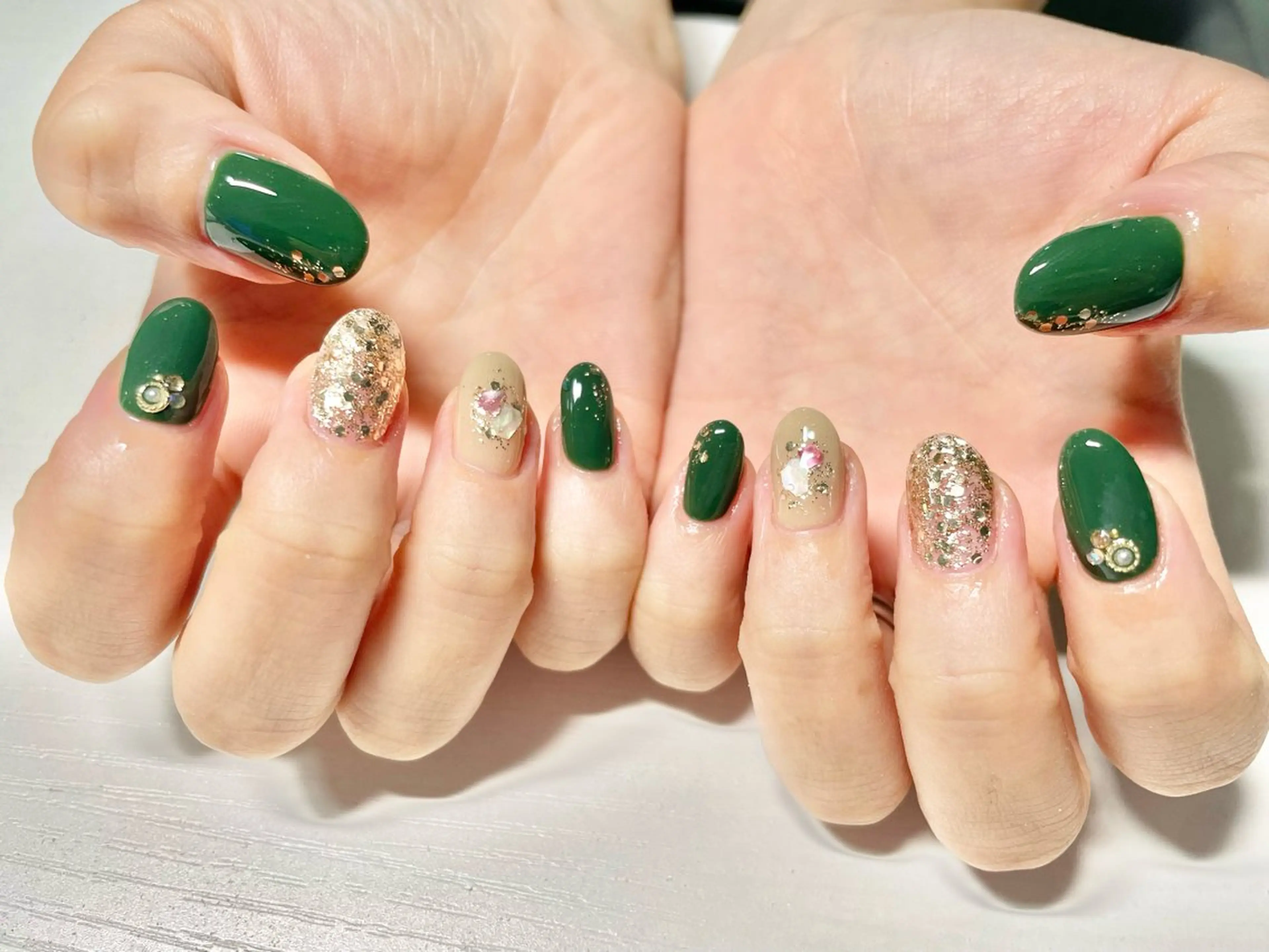 ネイル FILL nail古河店所属・FILL nail SHIORIのネイルデザイン