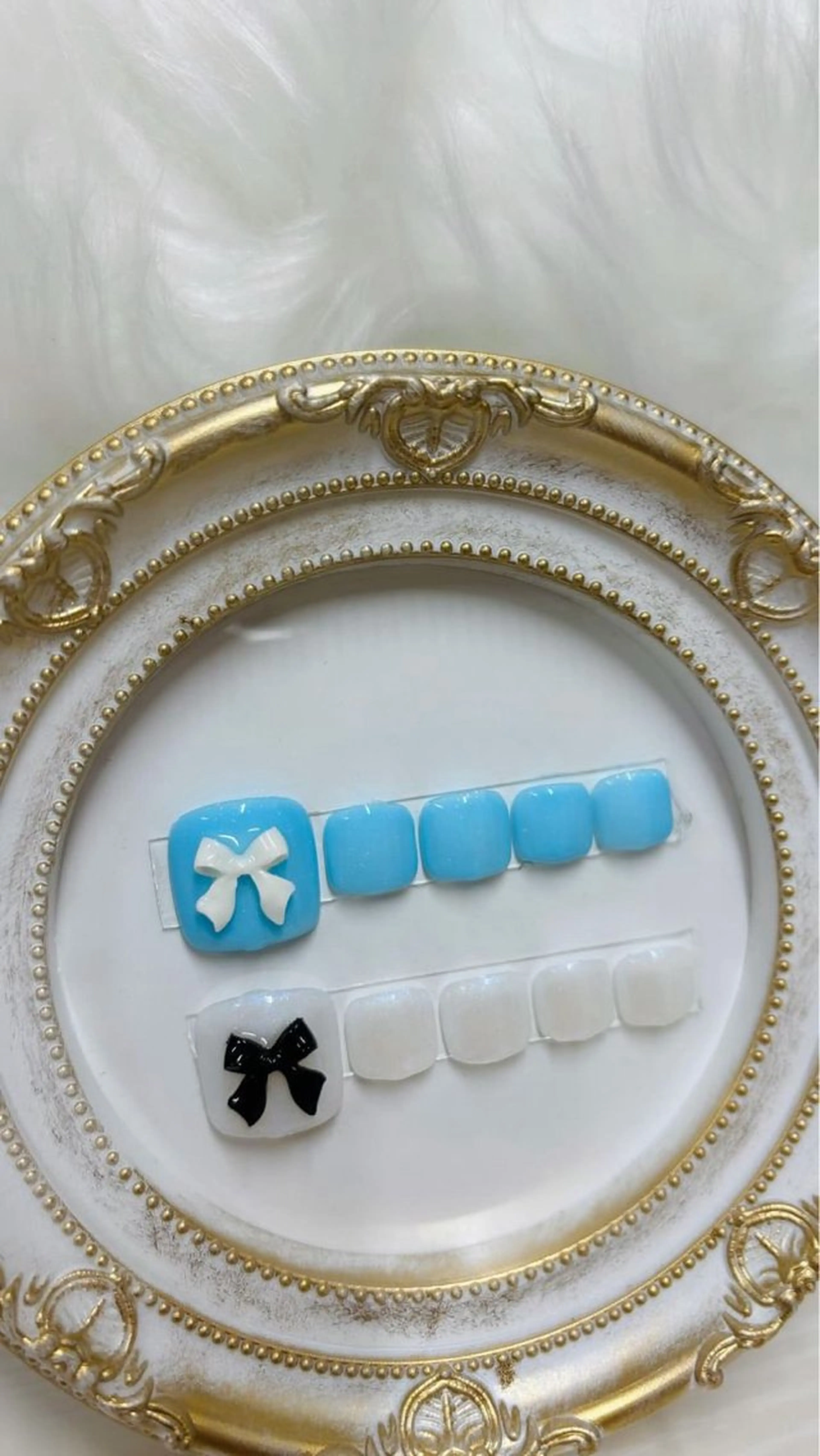 定額フットネイル🎀の写真