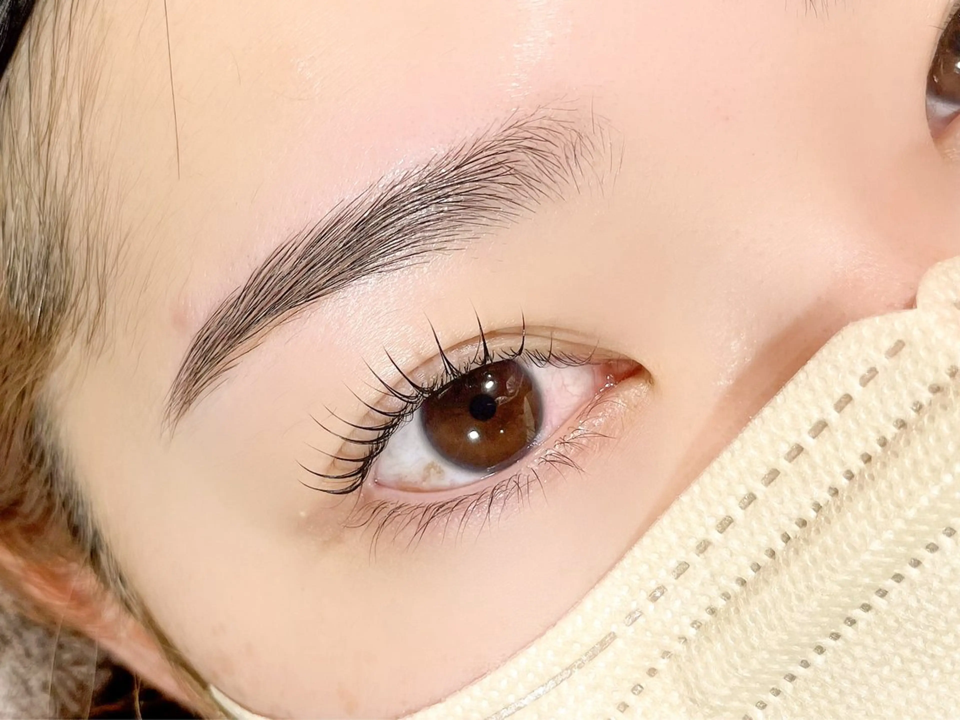 アイブロウ コウノ ミサキのマツエク・マツパデザイン