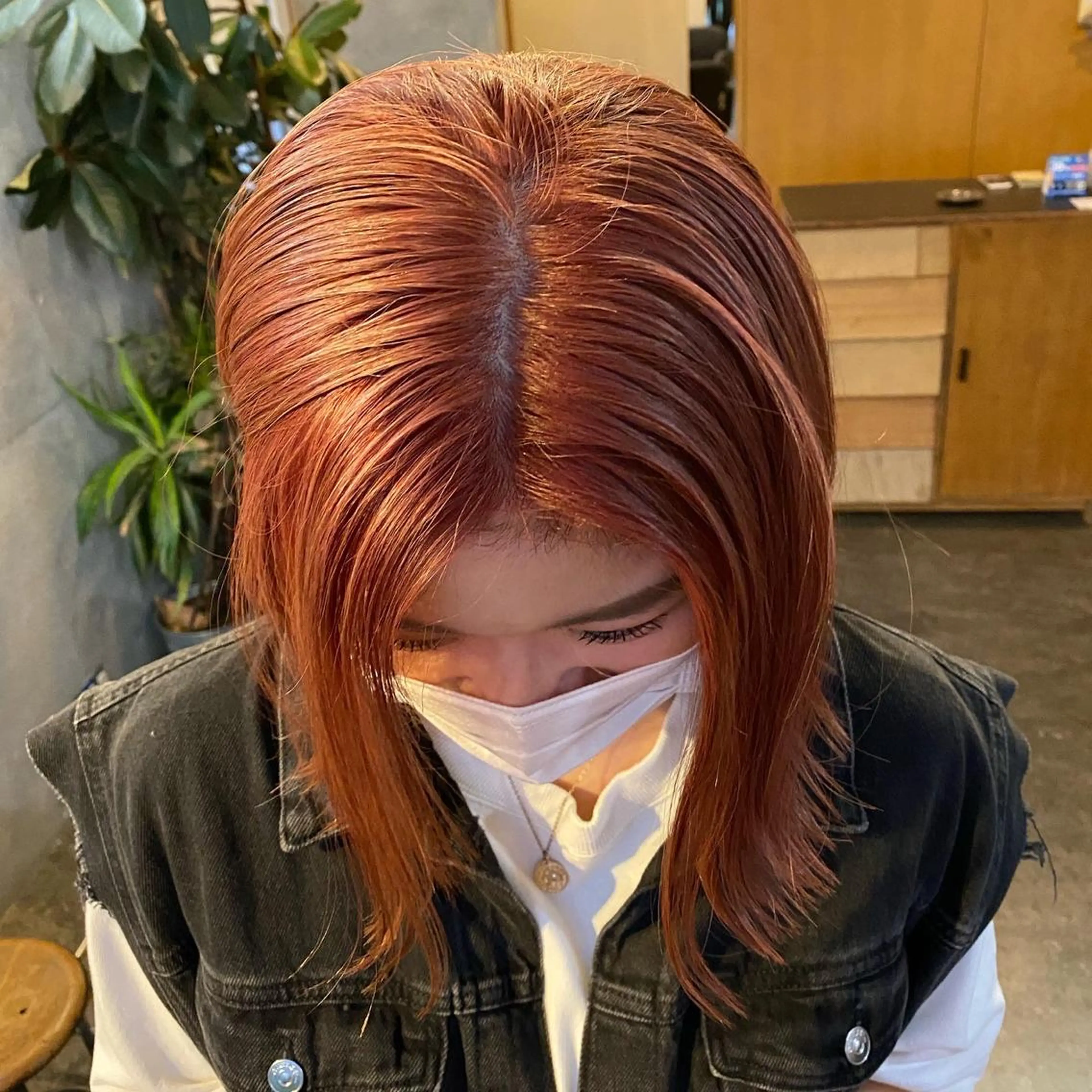 ショート カラー パーマ ヘアアレンジ メンズ キッズ ネイル マツエク・マツパ カット ヘアカラー トリートメント モリモト サナのヘアスタイル