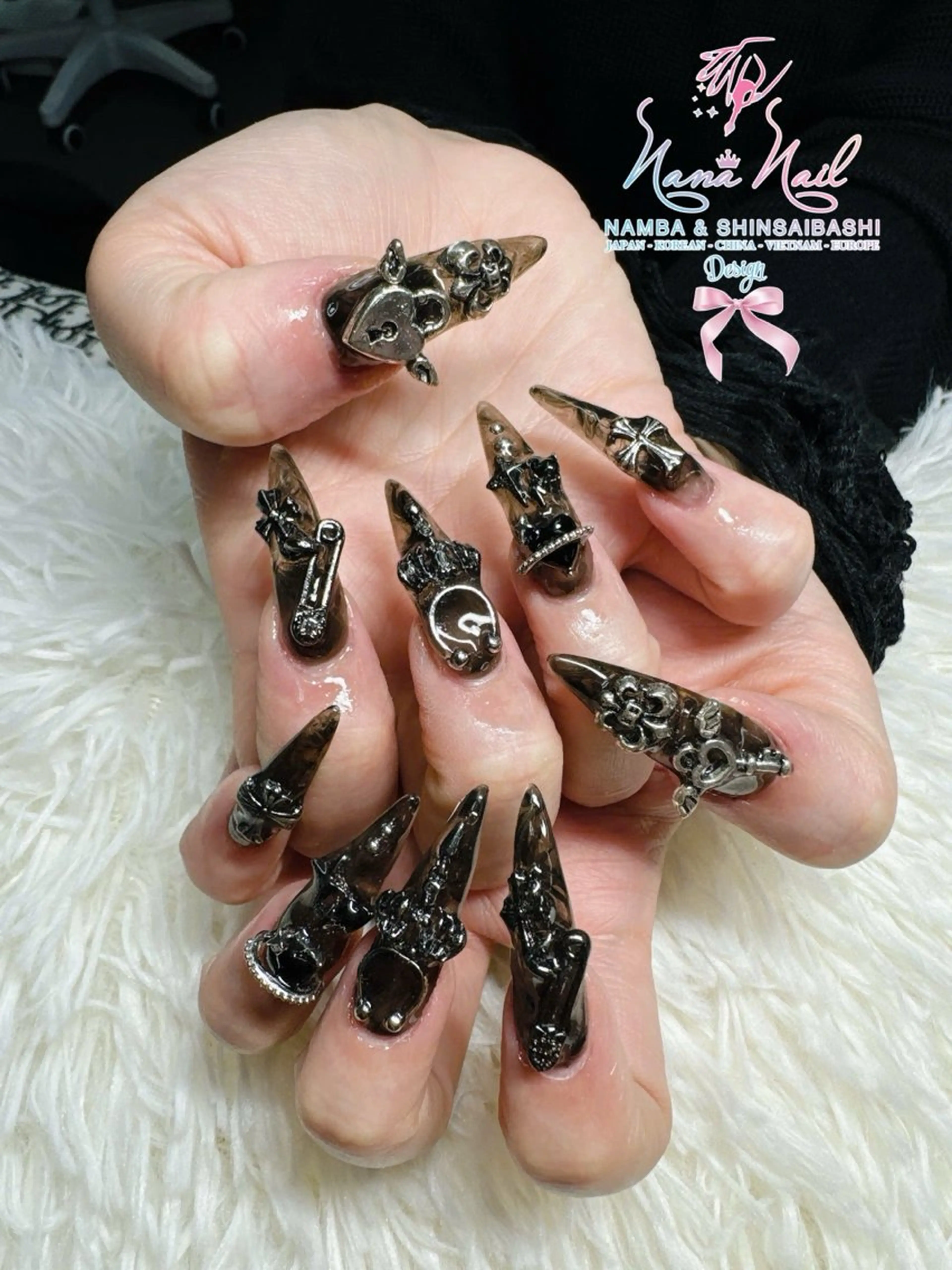 ネイル ハンドネイル ７９LINA NAIL 心斎橋店所属・リナネイル アメ村心斎橋店のネイルデザイン