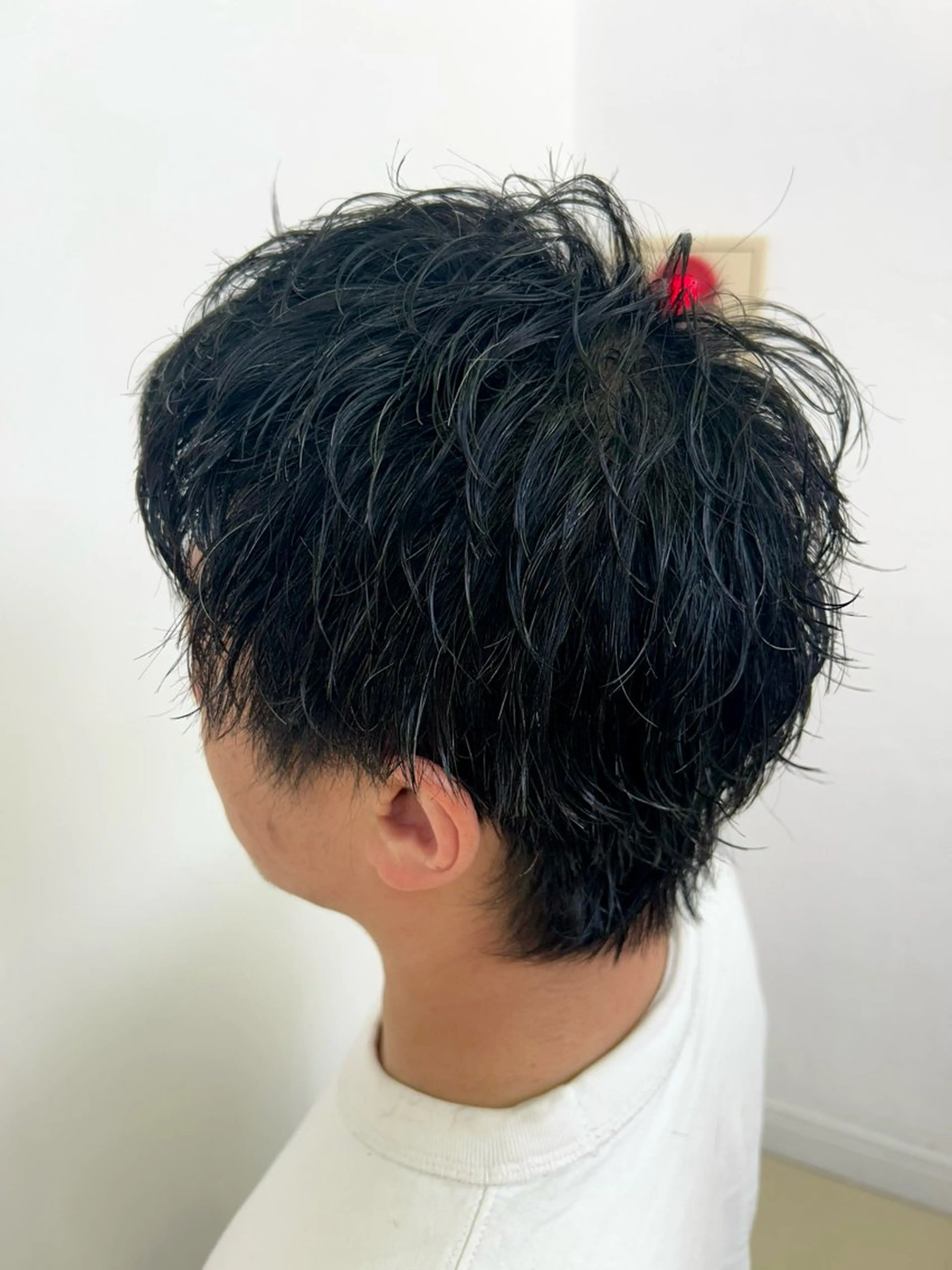 パーマ メンズ メンズパーマ メンズツイストパーマ ツイストパーマ カット パーマ トリートメント 《艶髪縮毛矯正》 かのん☽⑅ ˖のヘアスタイル