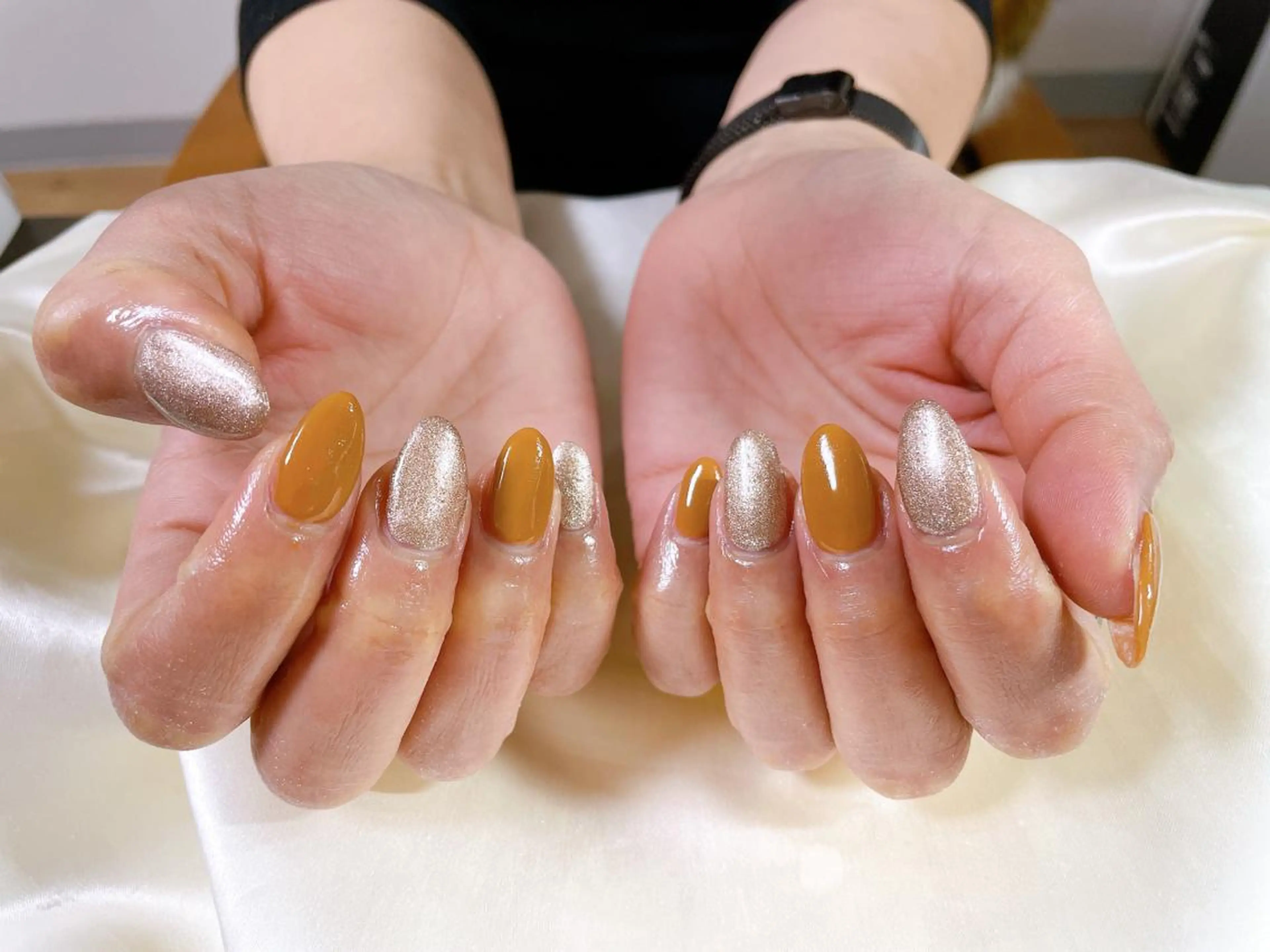 ネイル kikinail 溝の口のネイルデザイン